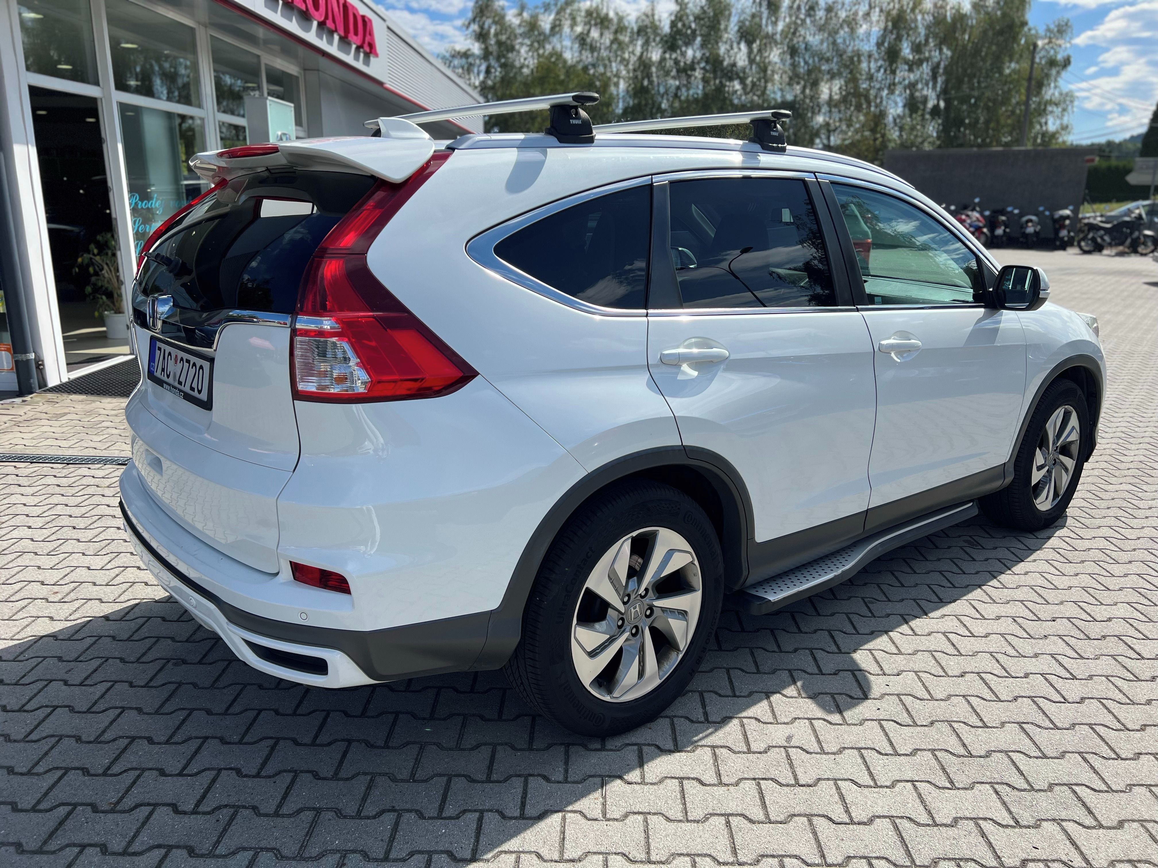 Honda CR-V, 1,6 i-DTEC 6MT Lifestyle - fotka 6