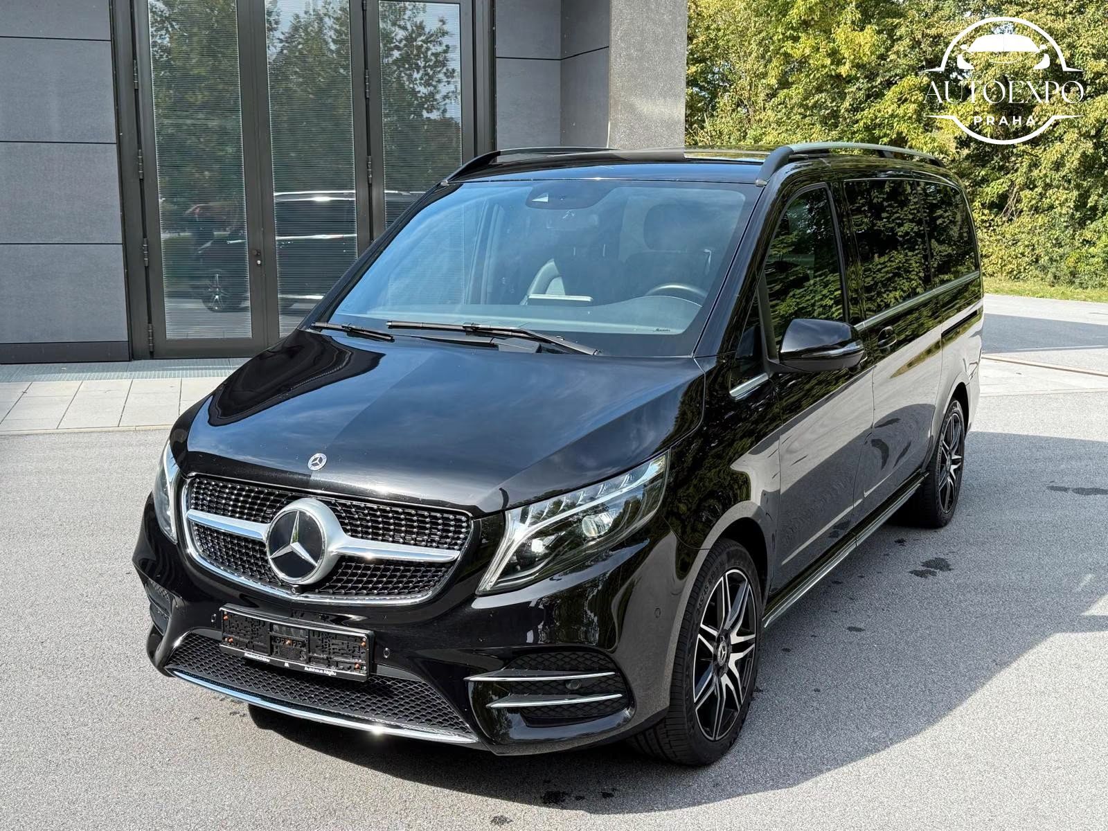 Mercedes-Benz Třídy V, 300d EXCLUSIV*4MATIC Long AMG* - fotka 2