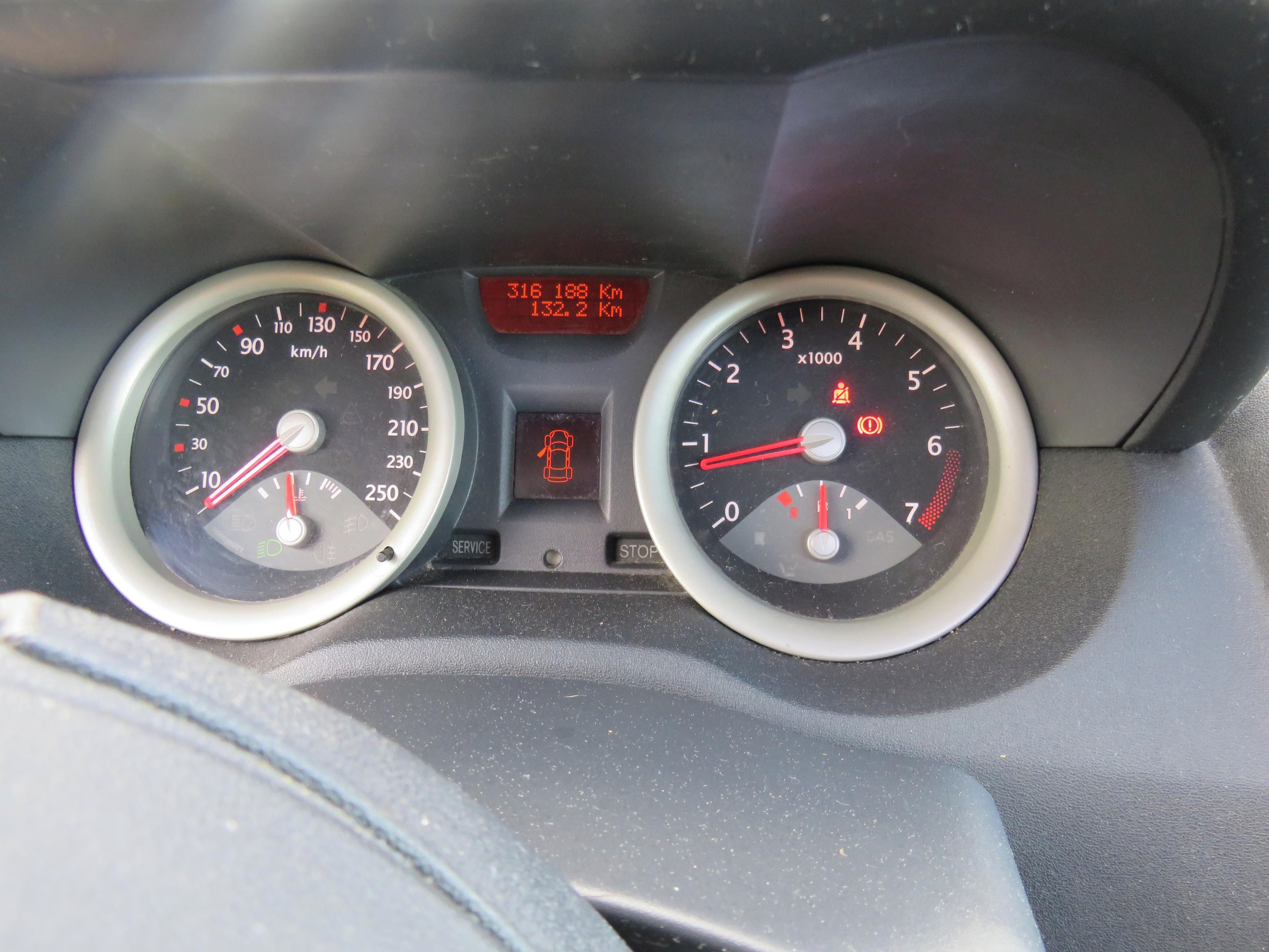 Renault Mégane, 1.6 83 Kw, 2003, TP08/27 +z.p. - fotka 6