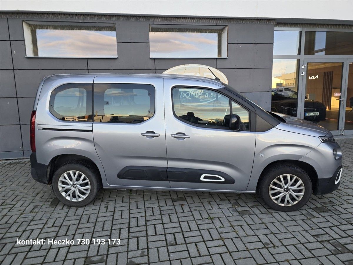 Citroën Berlingo, 1,5 BlueHDi 100 FEEL PROFI+ - fotka 4