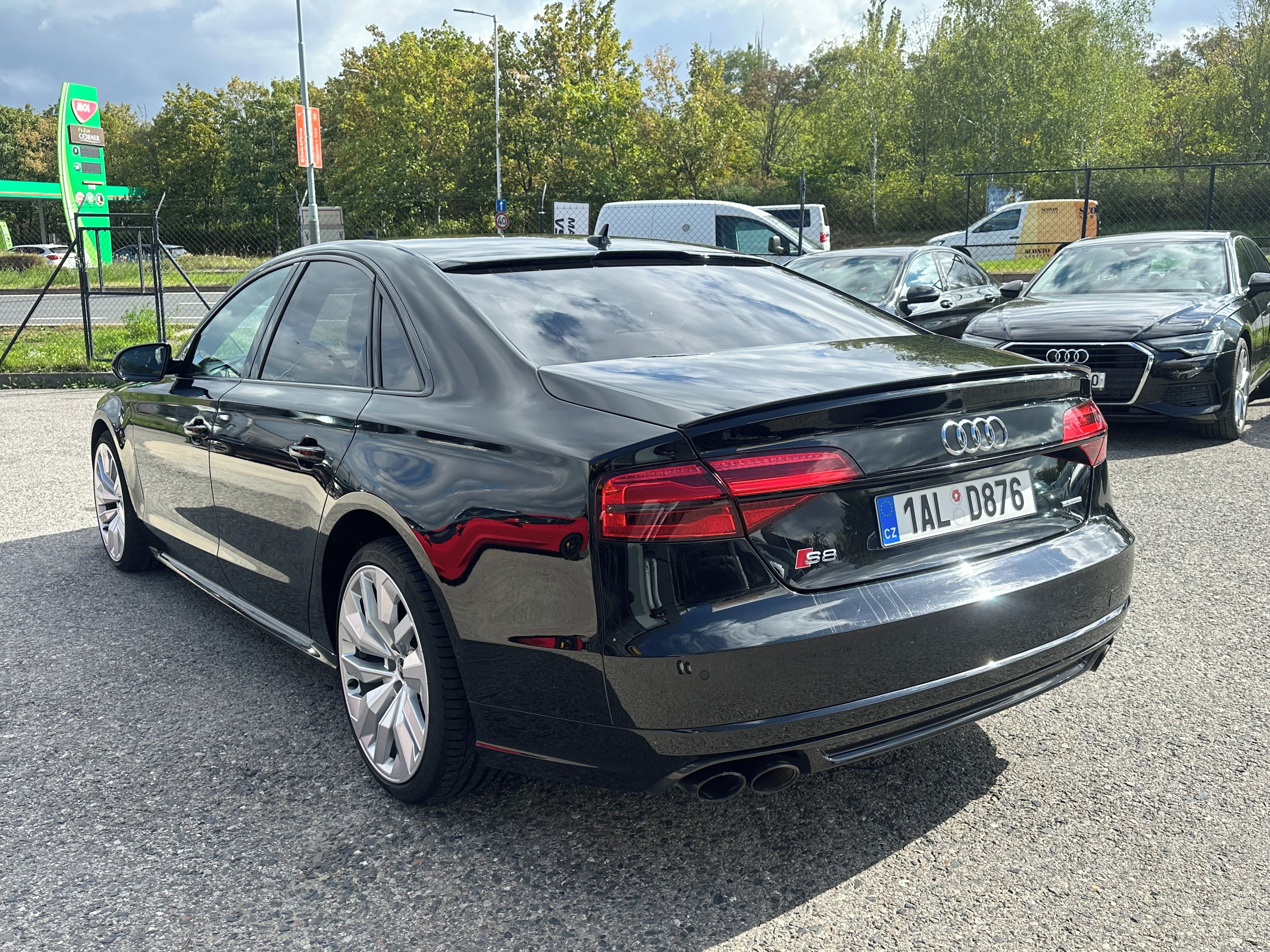 Audi A8, Audi A8 2015 - fotka 5