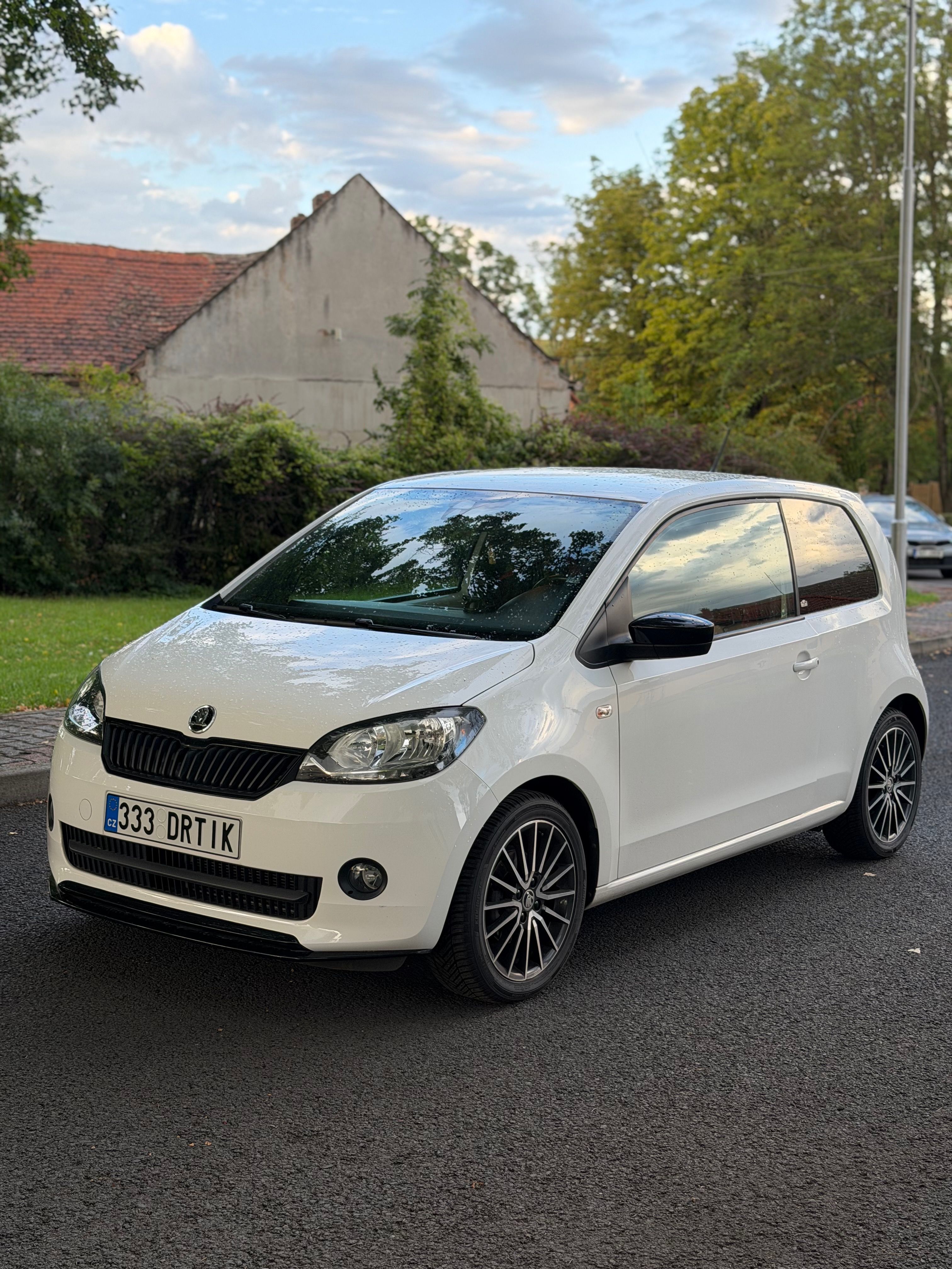 Škoda Citigo, Monte Carlo nádherný stav