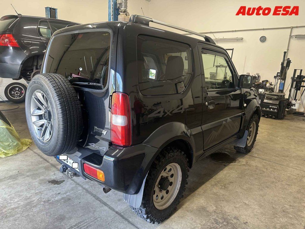 Suzuki Jimny, 1.3i 4x4,AC,výhřev sed - fotka 2