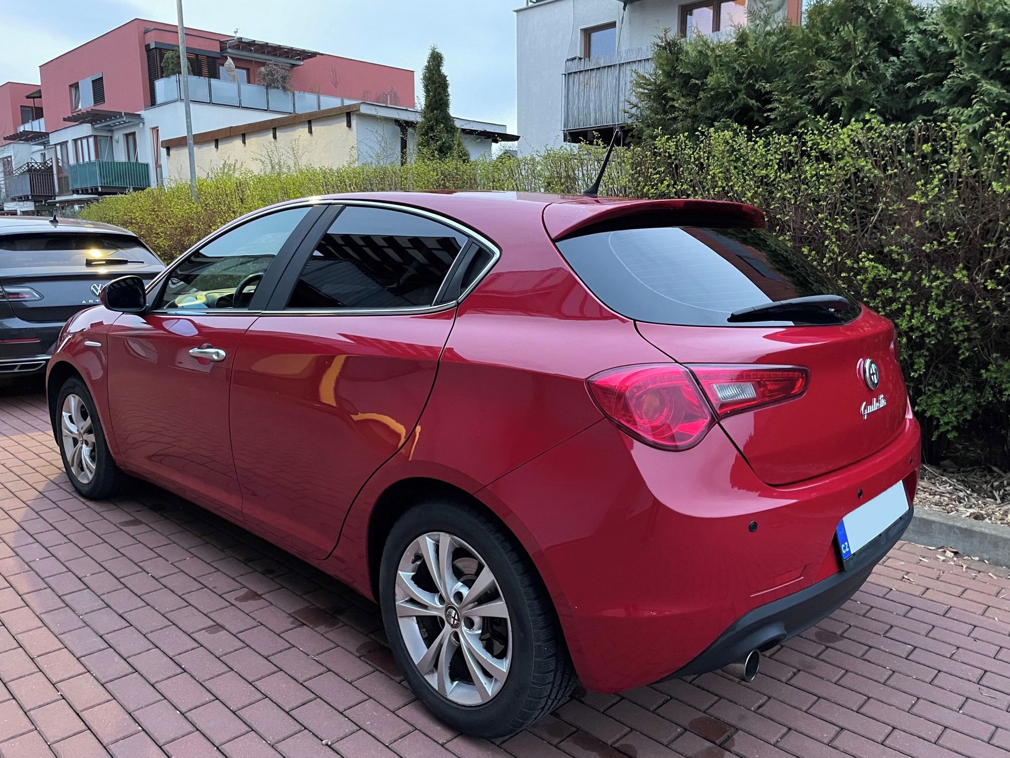 Alfa Romeo Giulietta, 1.4 T 120 - fotka 5
