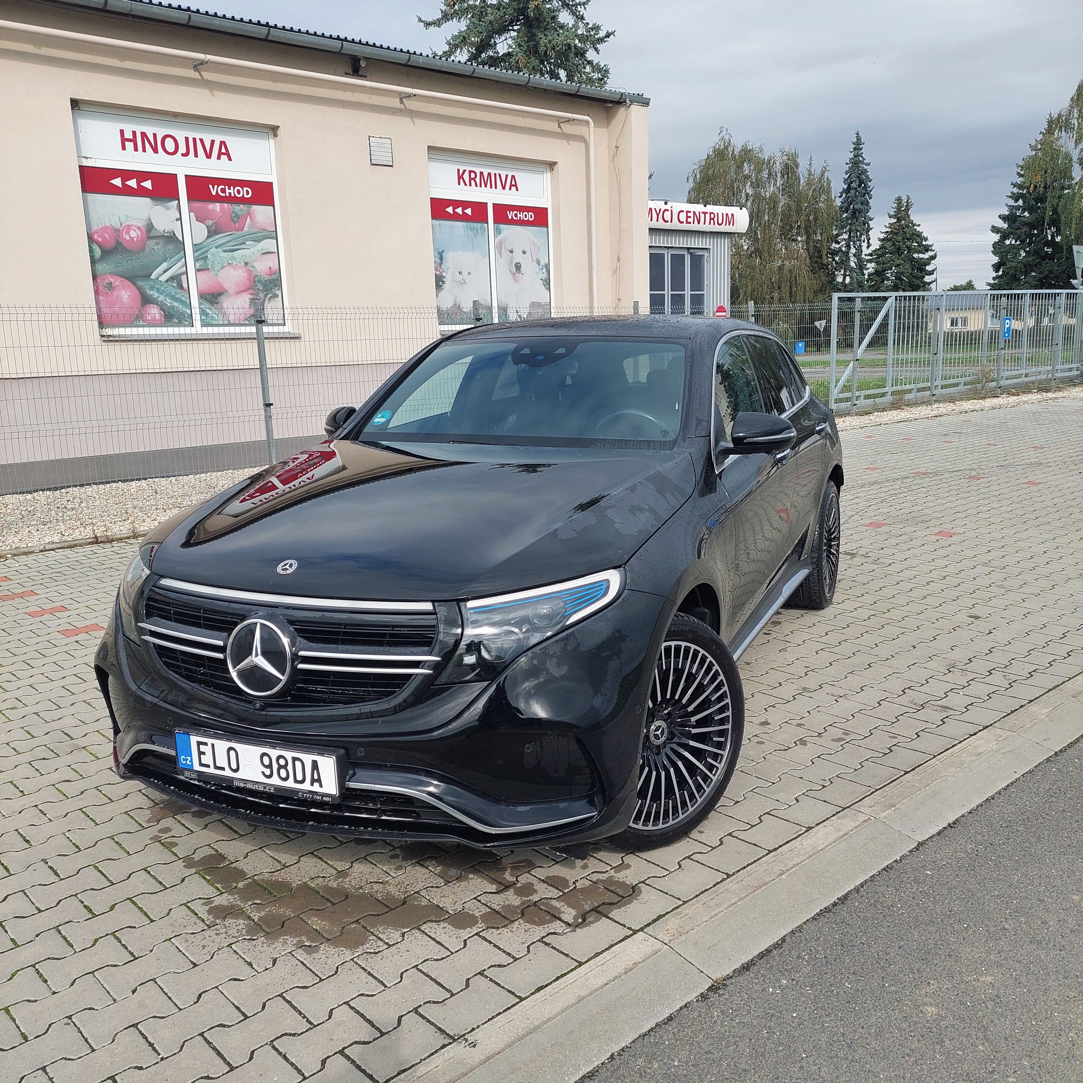 Mercedes-Benz EQC, Prodam hezky vuz - fotka 5