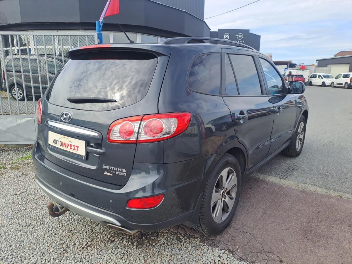 Hyundai Santa Fe, 2,2 CRDi 4x4 1.MAJITEL - fotka 3