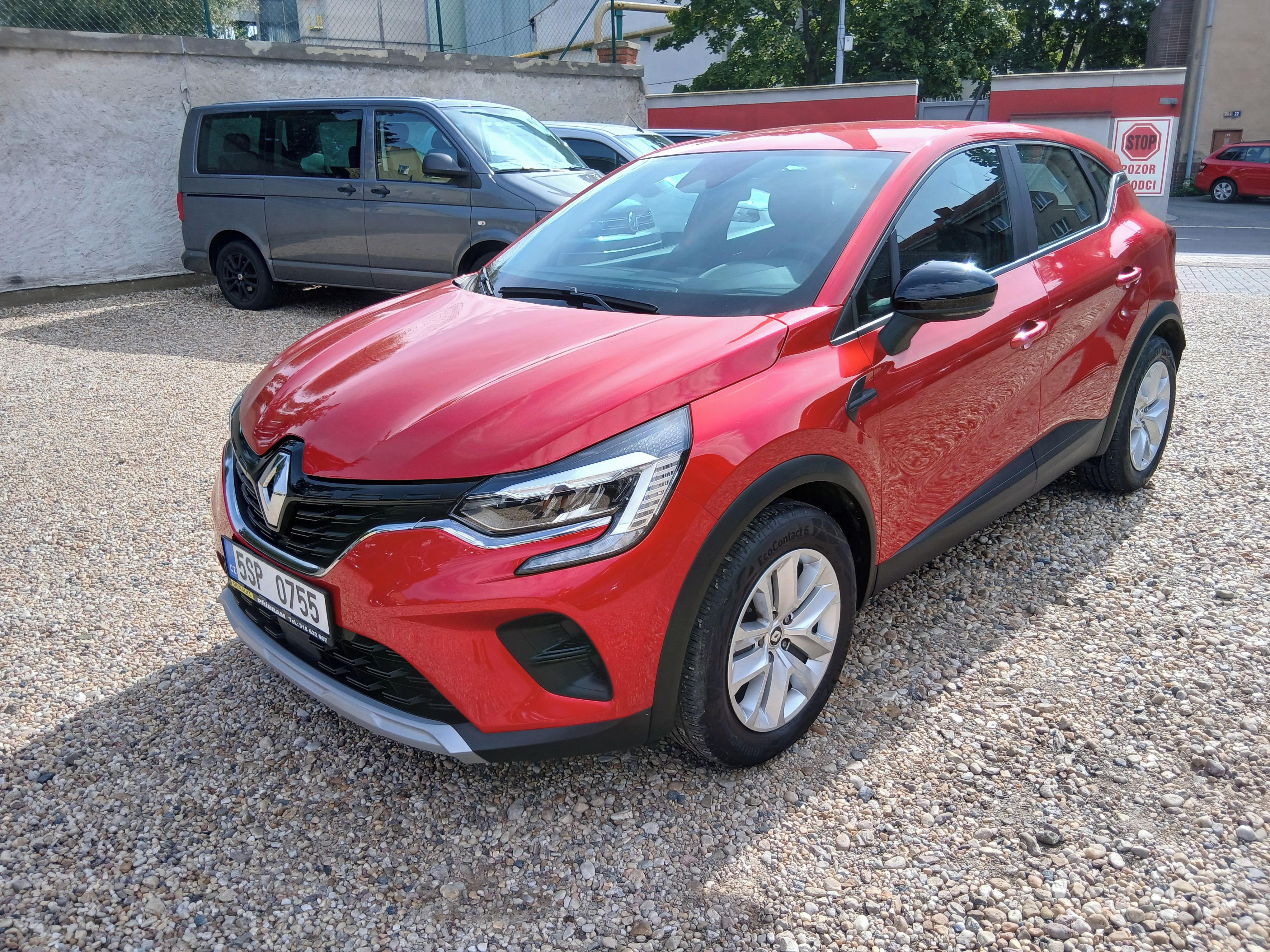 Renault Captur, 1.0i 67KW 1xMaj.ČR,Naj:40.550K