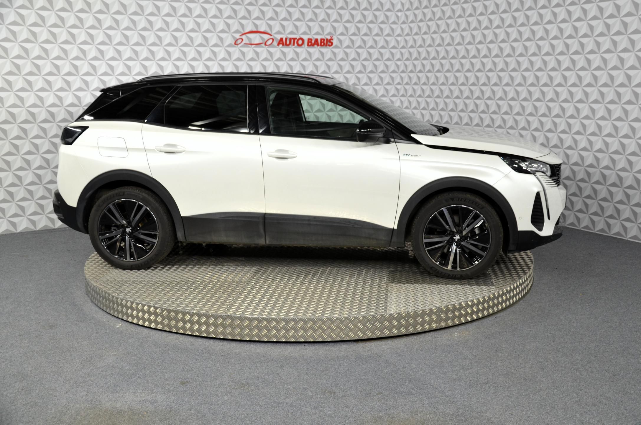 Peugeot 3008, PHEV 300 GT AWD AT - fotka 4