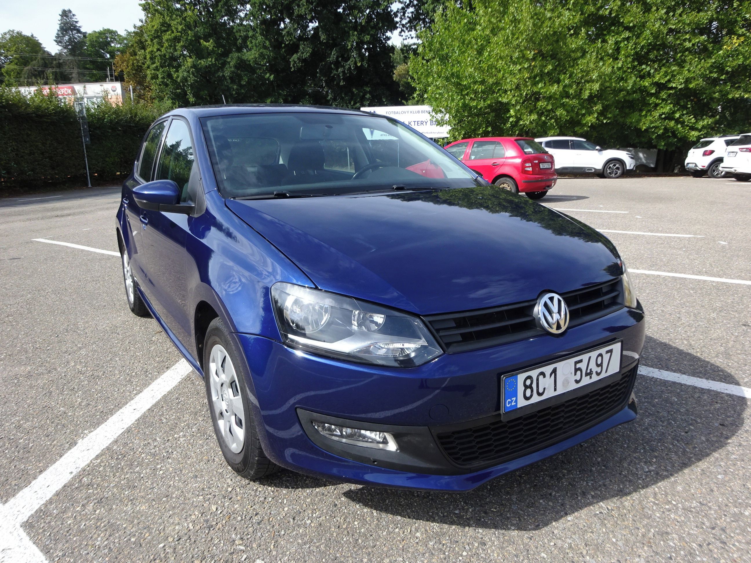 Volkswagen Polo, 1.2i (51 KW) klima