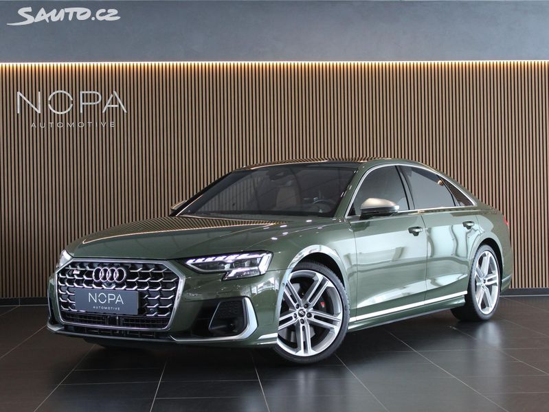 Audi S8, B&O-Adv. Carbon Matrix Pano TV