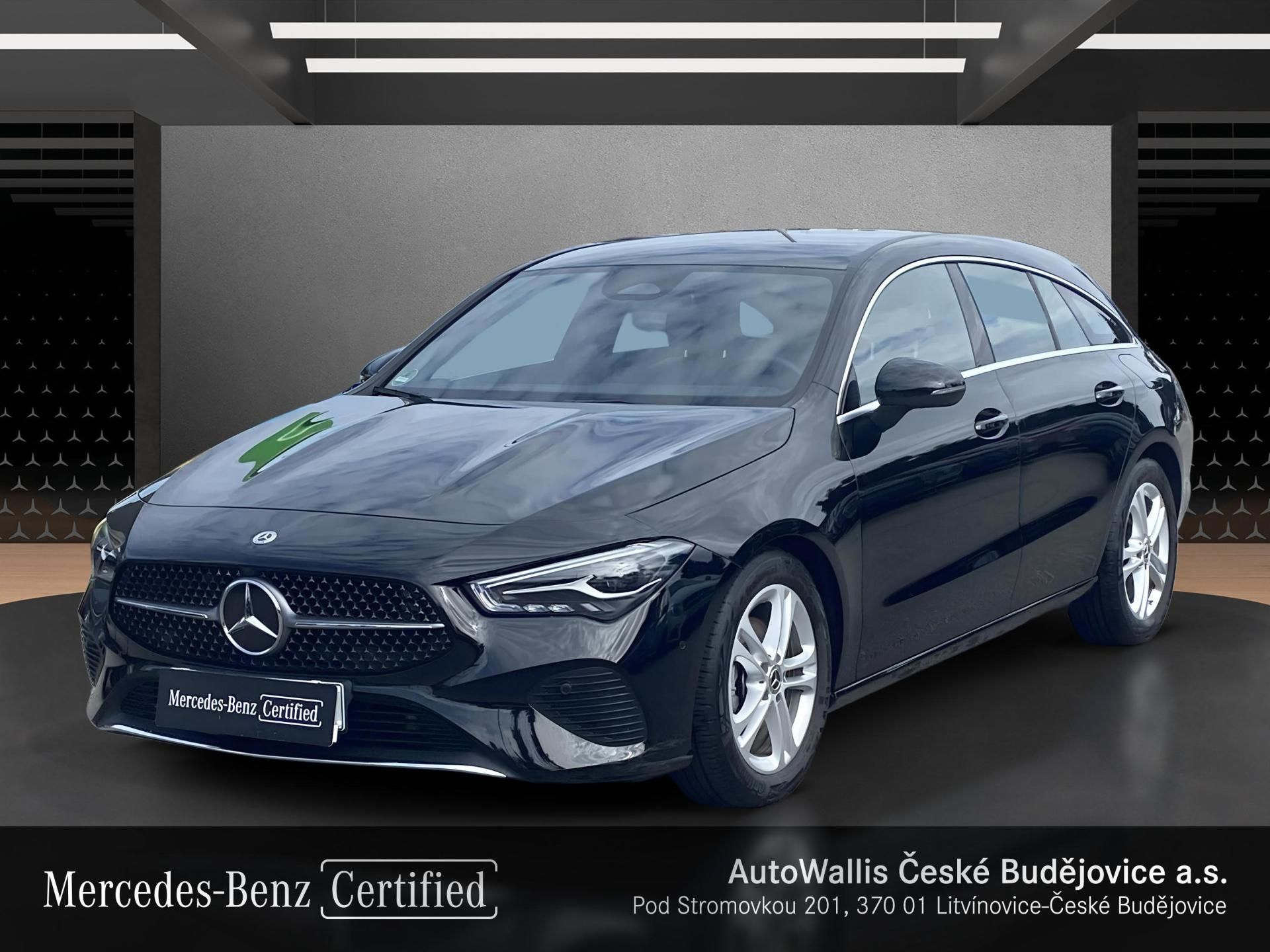 Mercedes-Benz CLA, 200d Shooting Brake