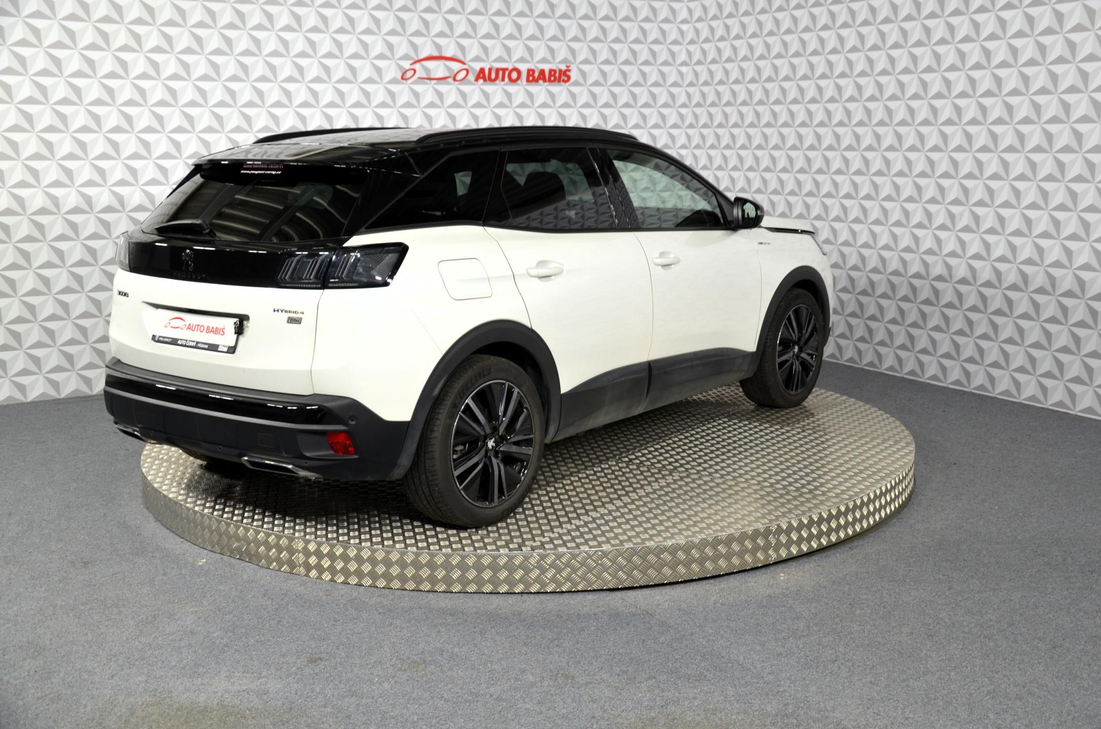 Peugeot 3008, PHEV 300 GT AWD AT - fotka 5