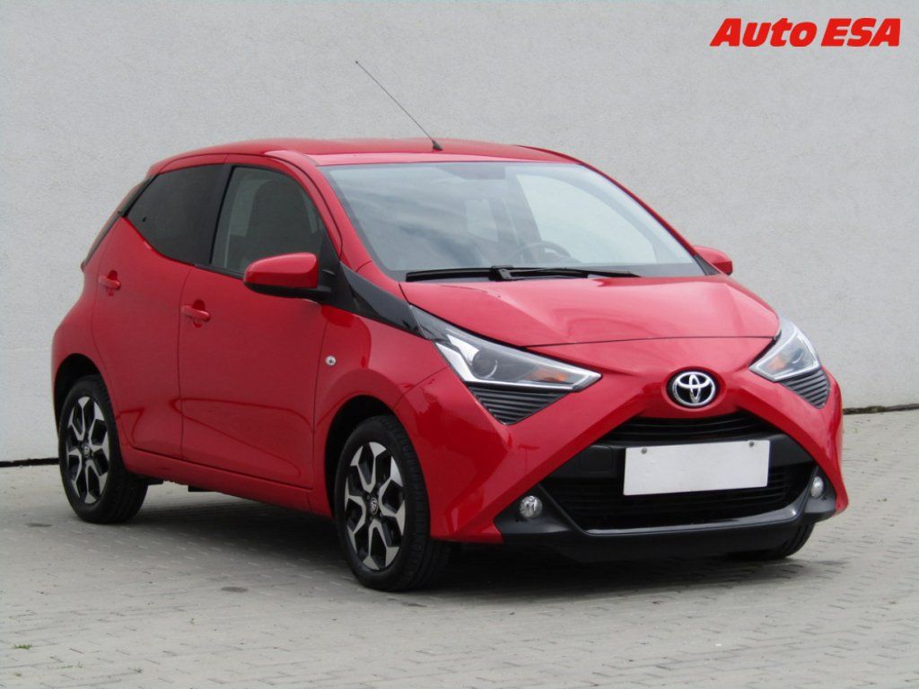 Toyota Aygo, 1.0VVT-i,ČR,servis.kniha