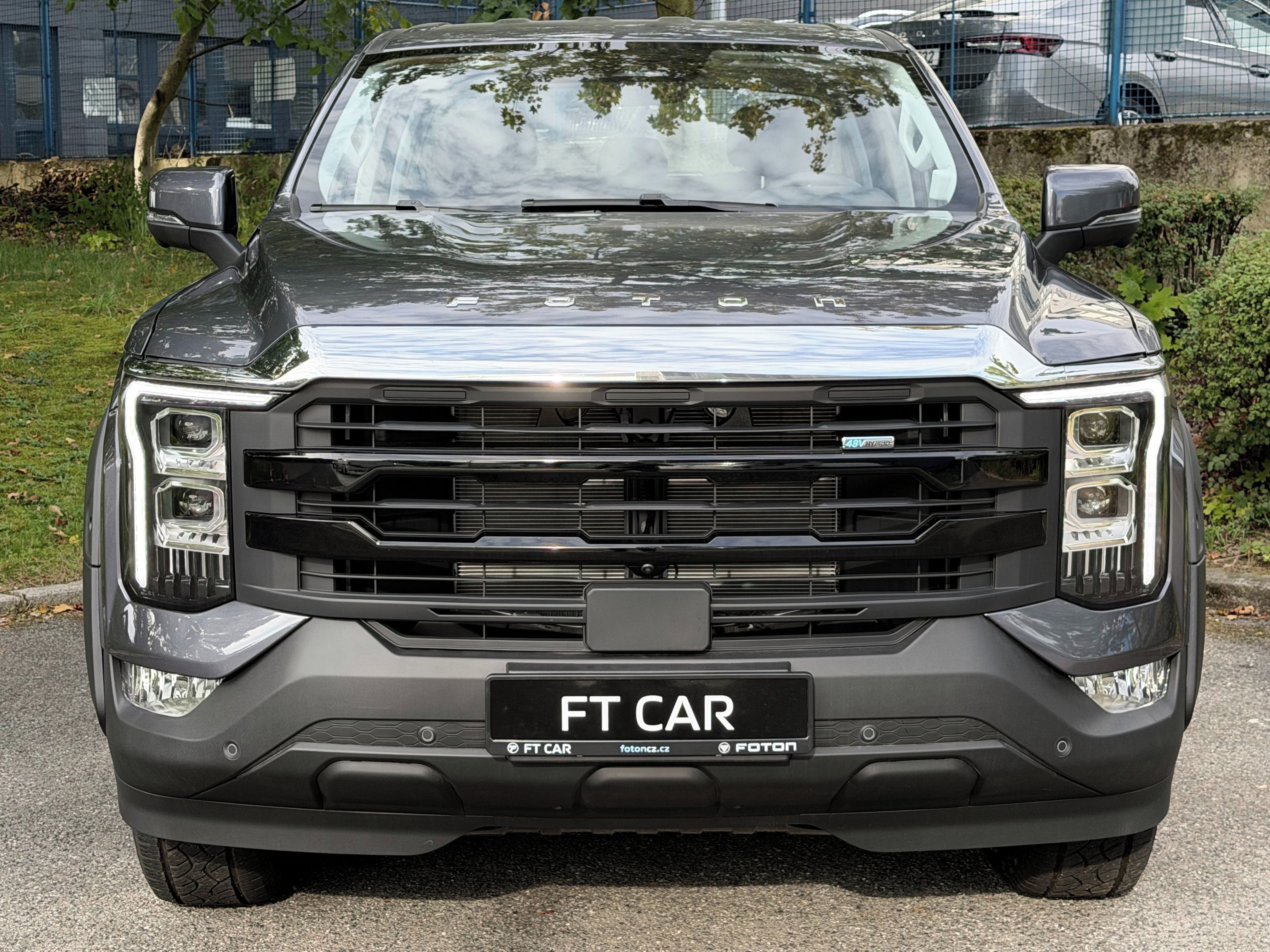 FOTON Tunland V7, 2.0d+48V 4x4 MT6 5 let záruka - fotka 2