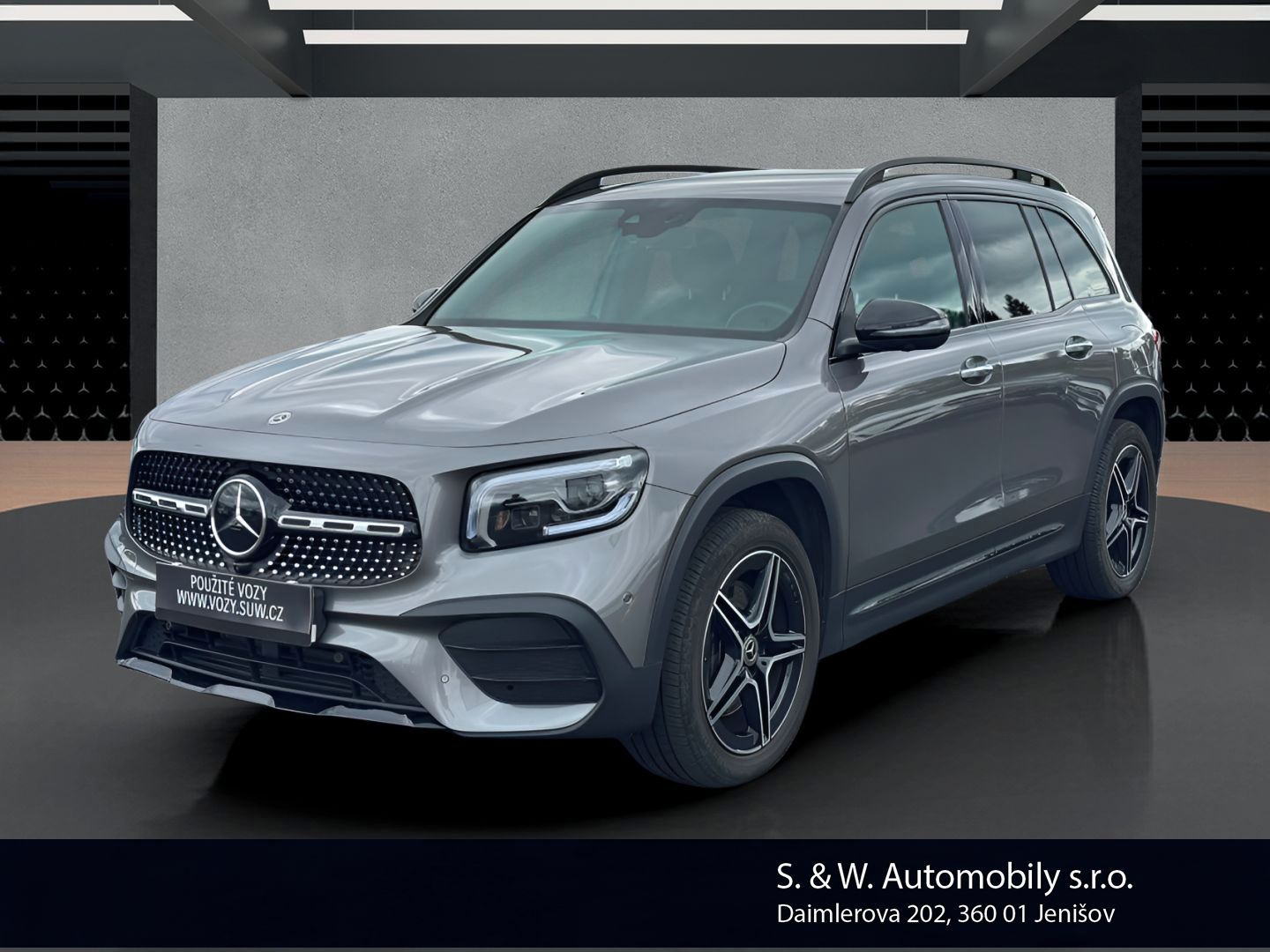 Mercedes-Benz GLB, 220d 4MATIC AMG