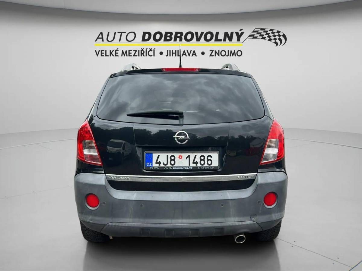 Opel Antara, ENJOY 2.2 CDTI 4x4 MT6/1486 - fotka 6