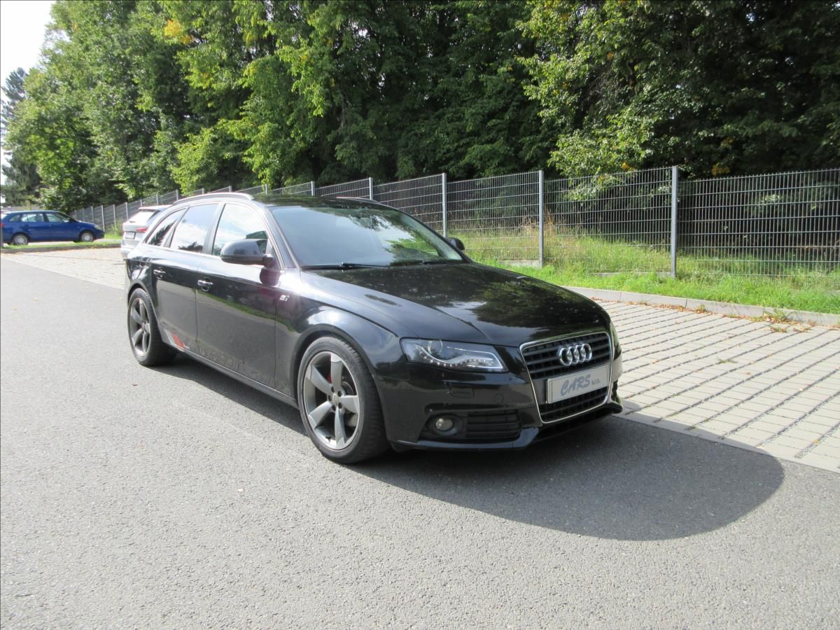 Audi A4 Avant, 1,8 TFSi Navi, S-Line, automat - fotka 5
