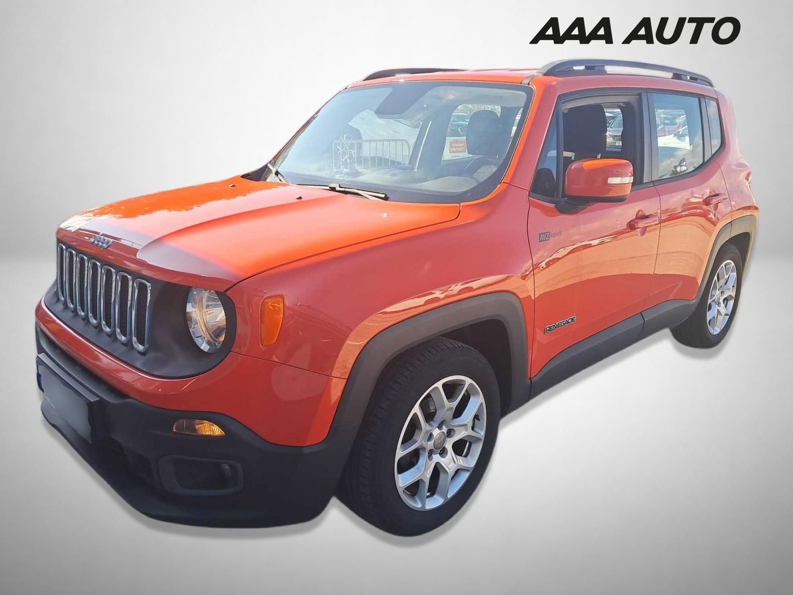 Jeep Renegade, 1.4 MultiAir, Automat