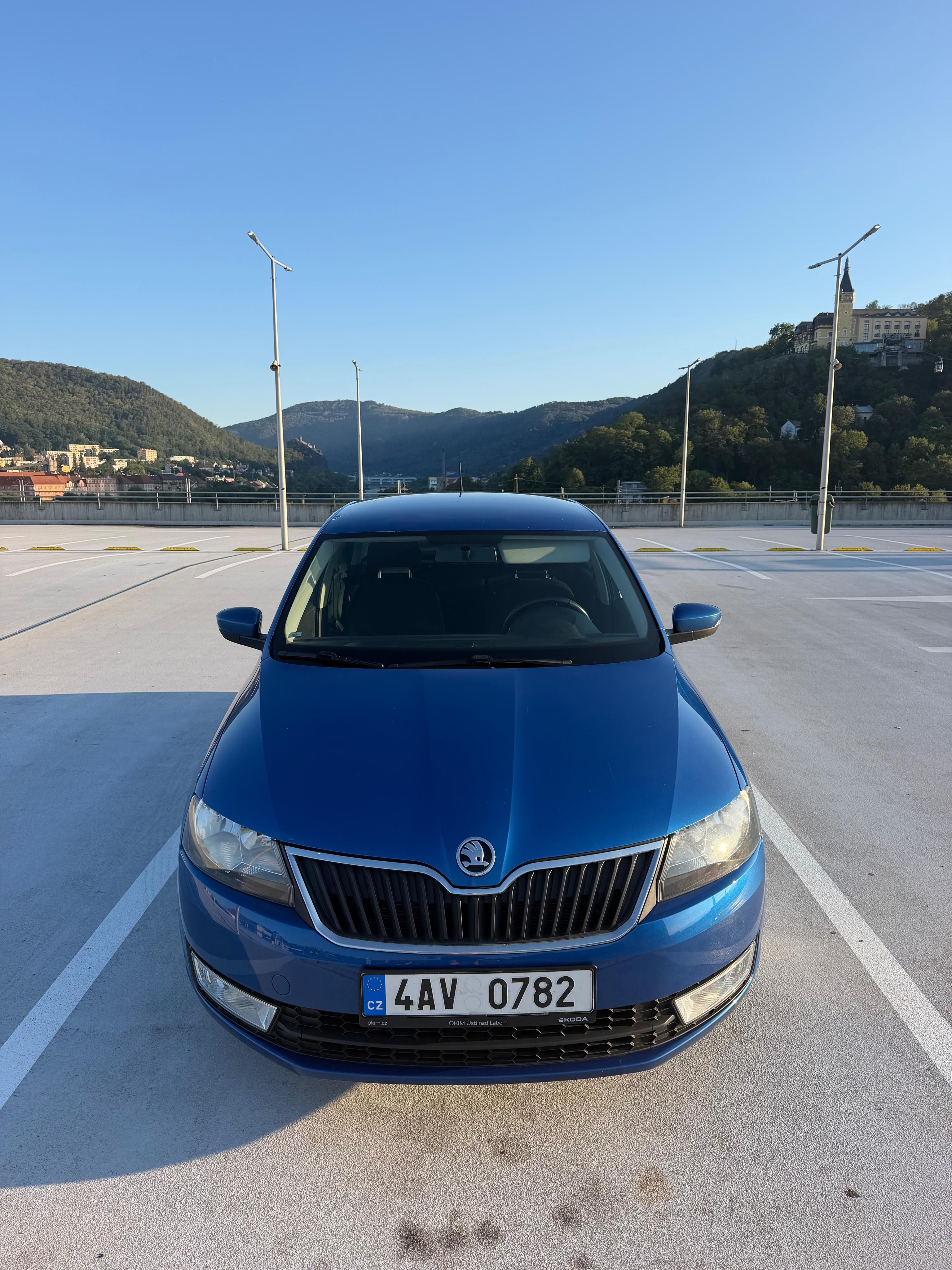 Škoda Rapid, Škoda Rapid, 1.2 benzín