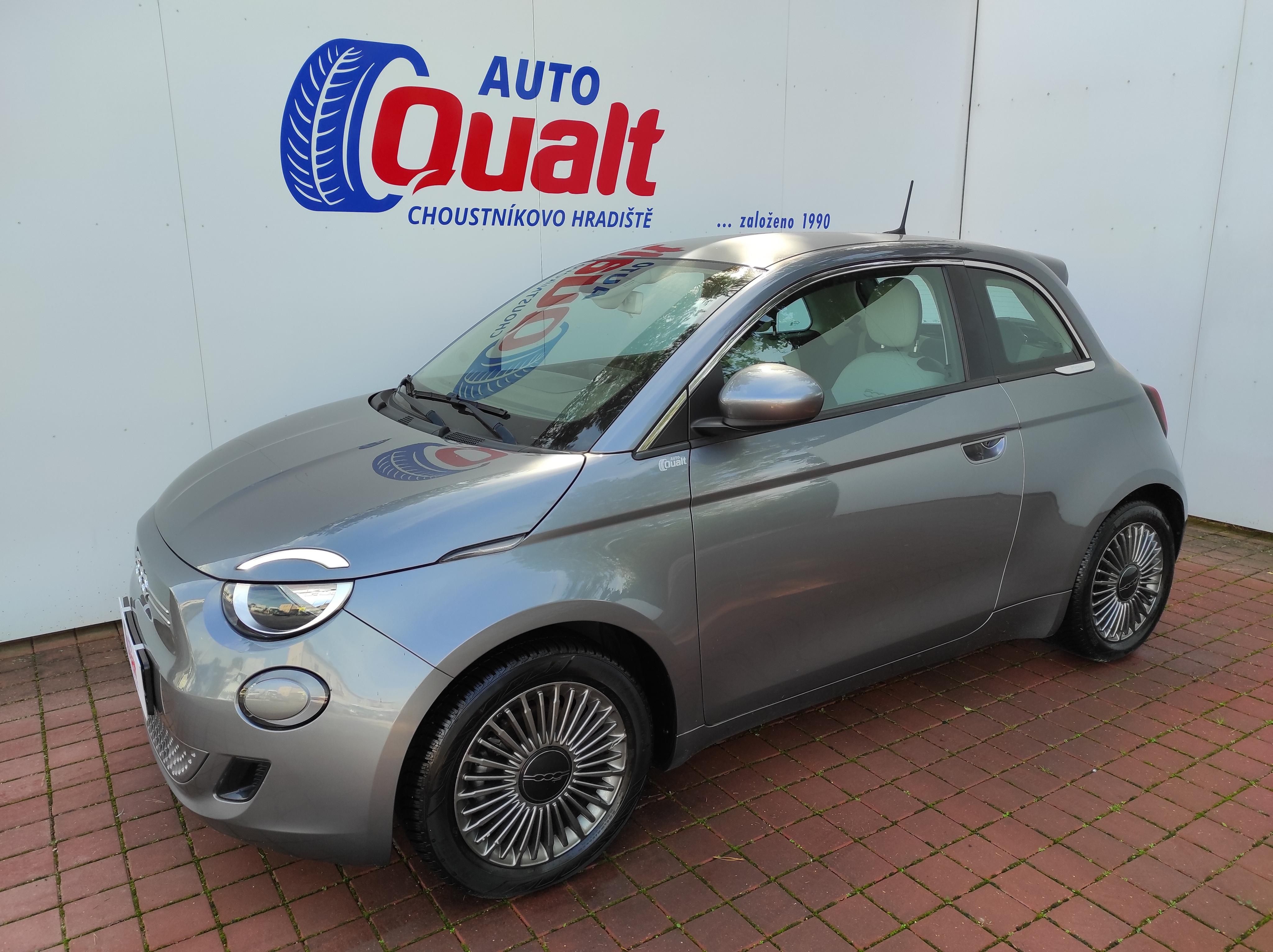 Fiat 500E, 42 kWh ICON + VÝHŘEV ZÁRUKA
