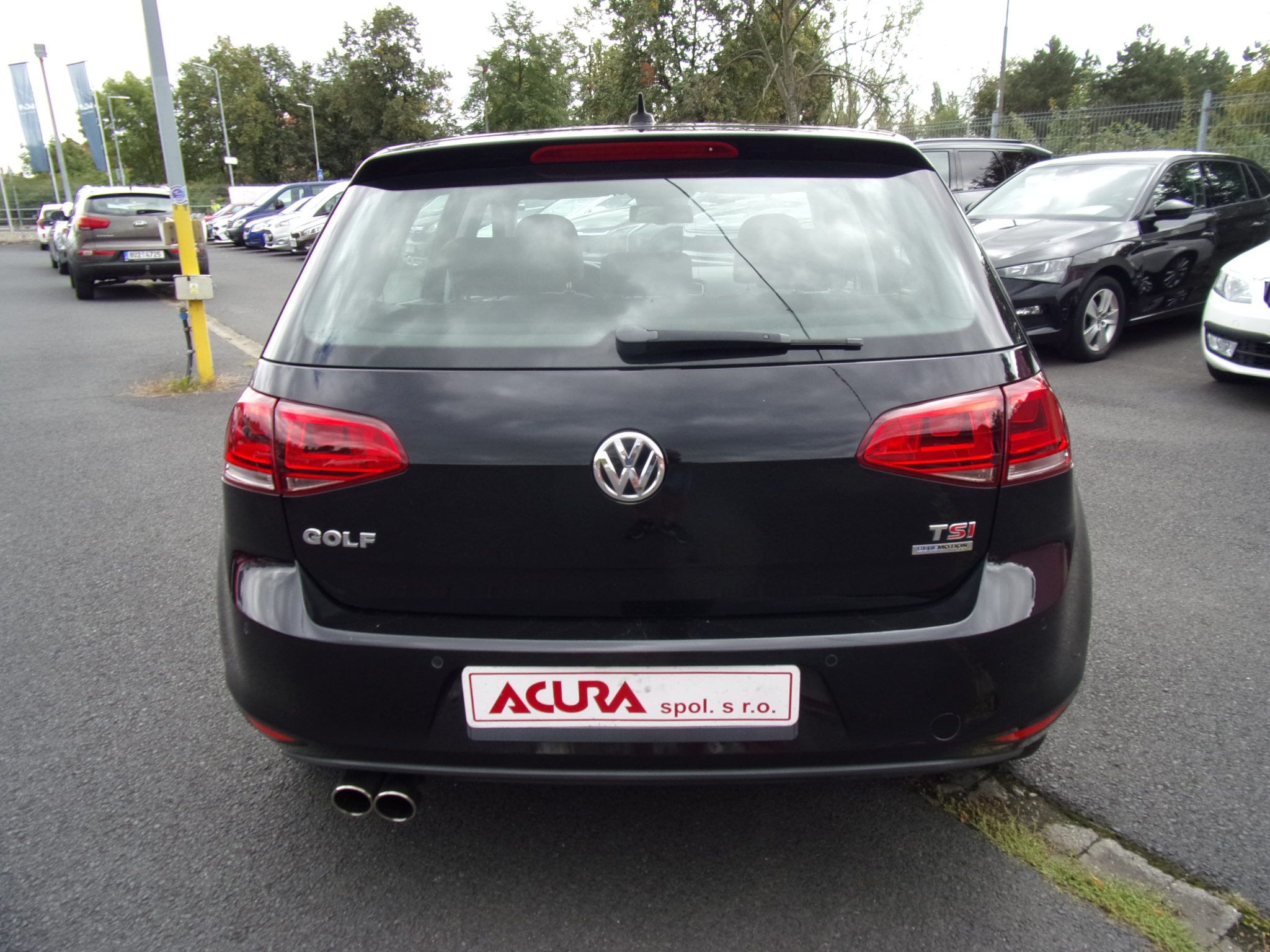 Volkswagen Golf, 1,4 TSI Highline 103kW Webasto - fotka 4