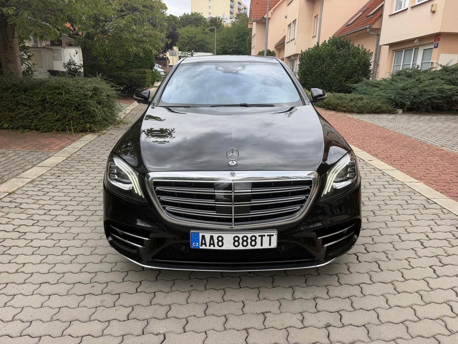 Mercedes-Benz Třídy S - fotka 4