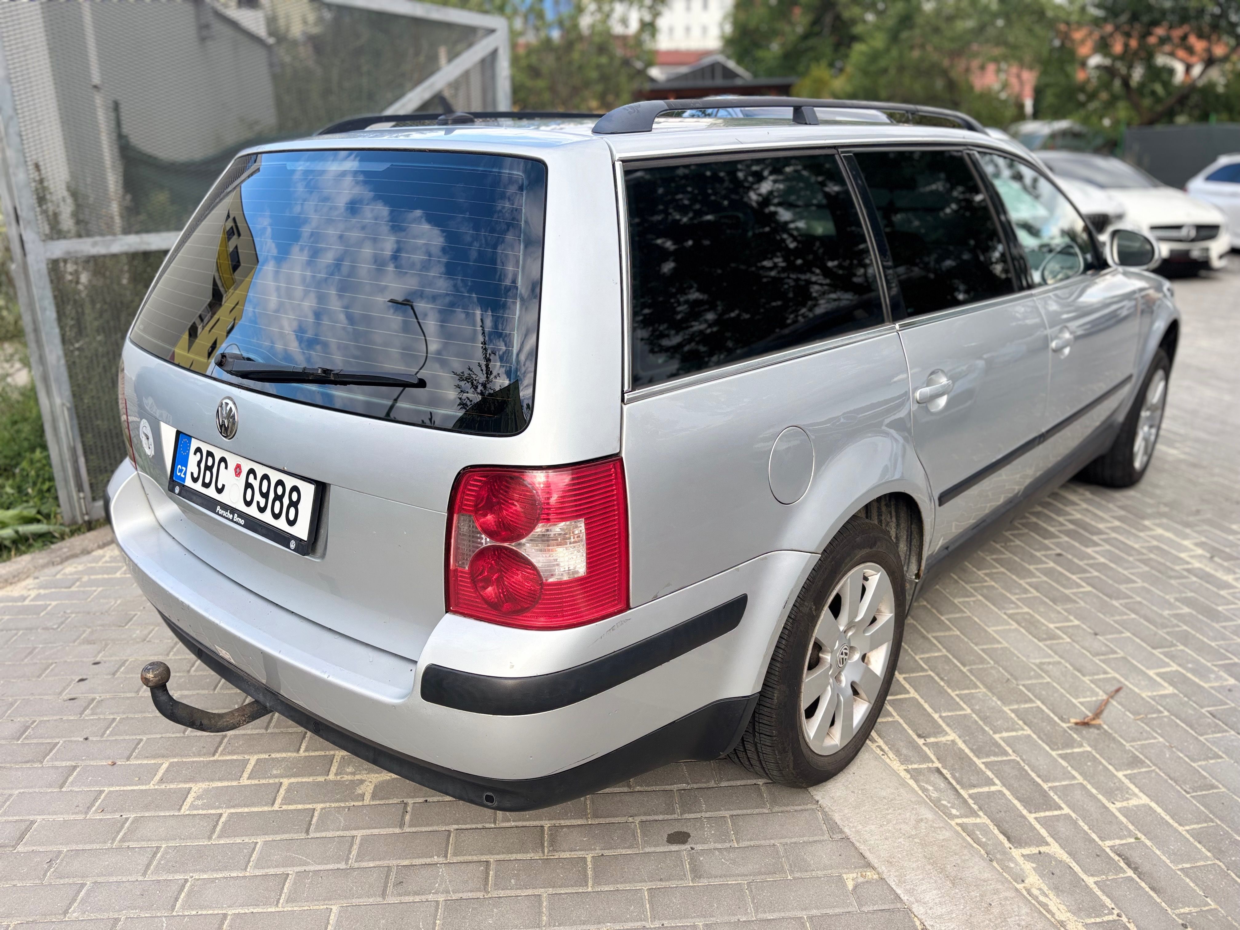 Volkswagen Passat Variant, 1.9TDI 96KW,2004,AUTOMAT,ALU,N - fotka 5