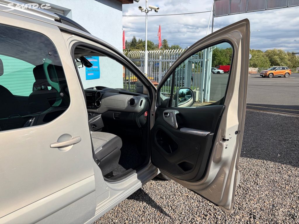 Peugeot Partner Tepee, 1,6 SERVISKA