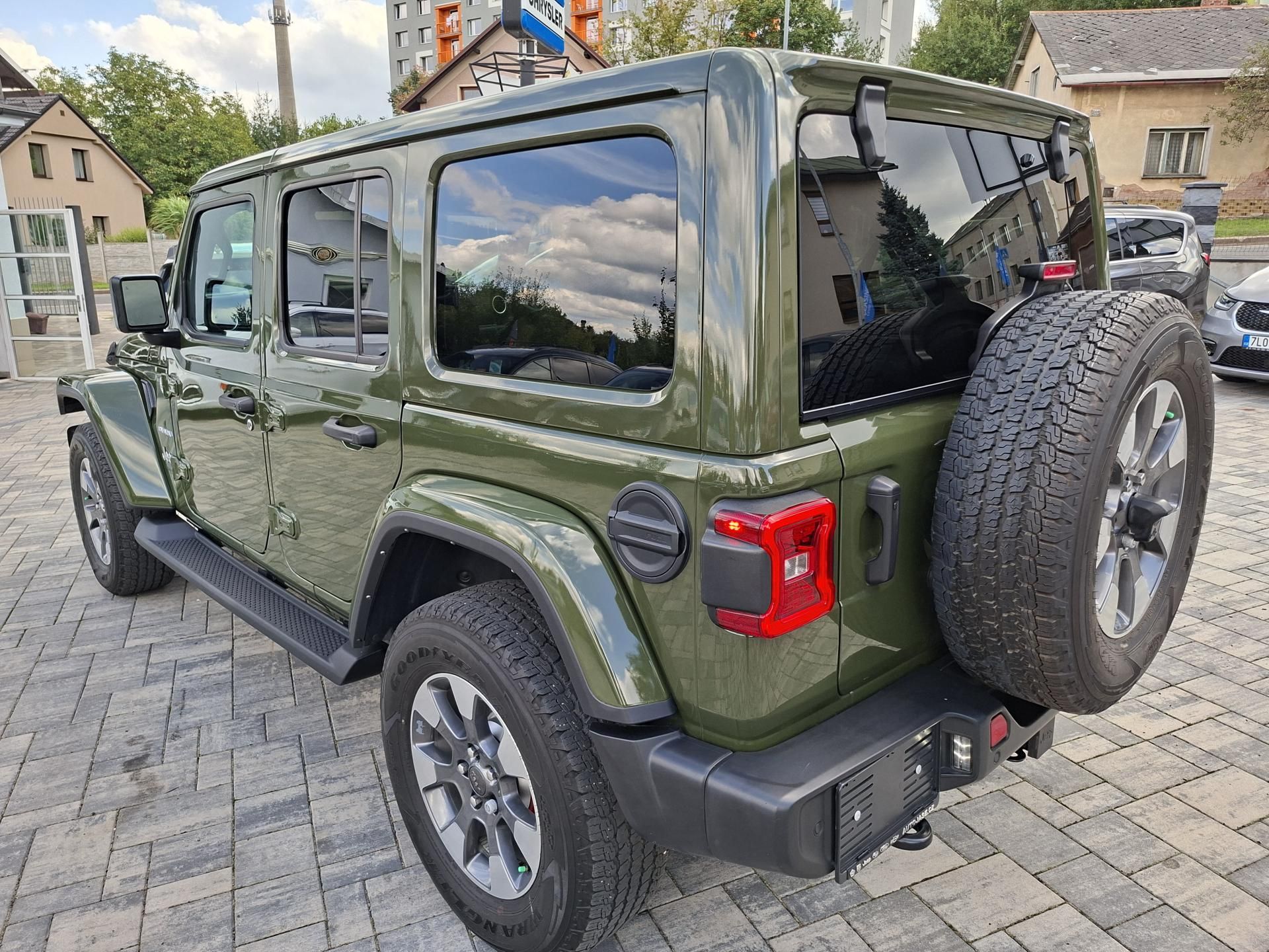 Jeep Wrangler, SAHARA 4x4 Unlimited, TOP - fotka 4