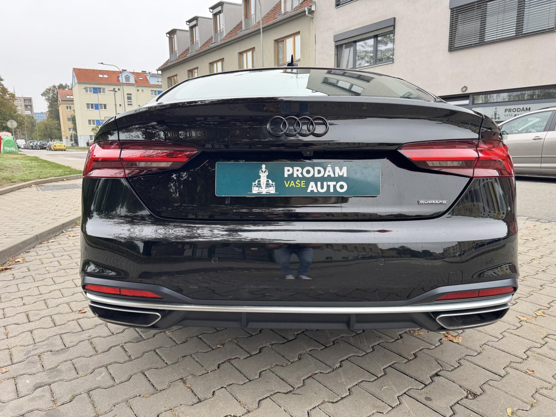 Audi A5, 45TFSi Sportback S-Line 180Kw - fotka 6