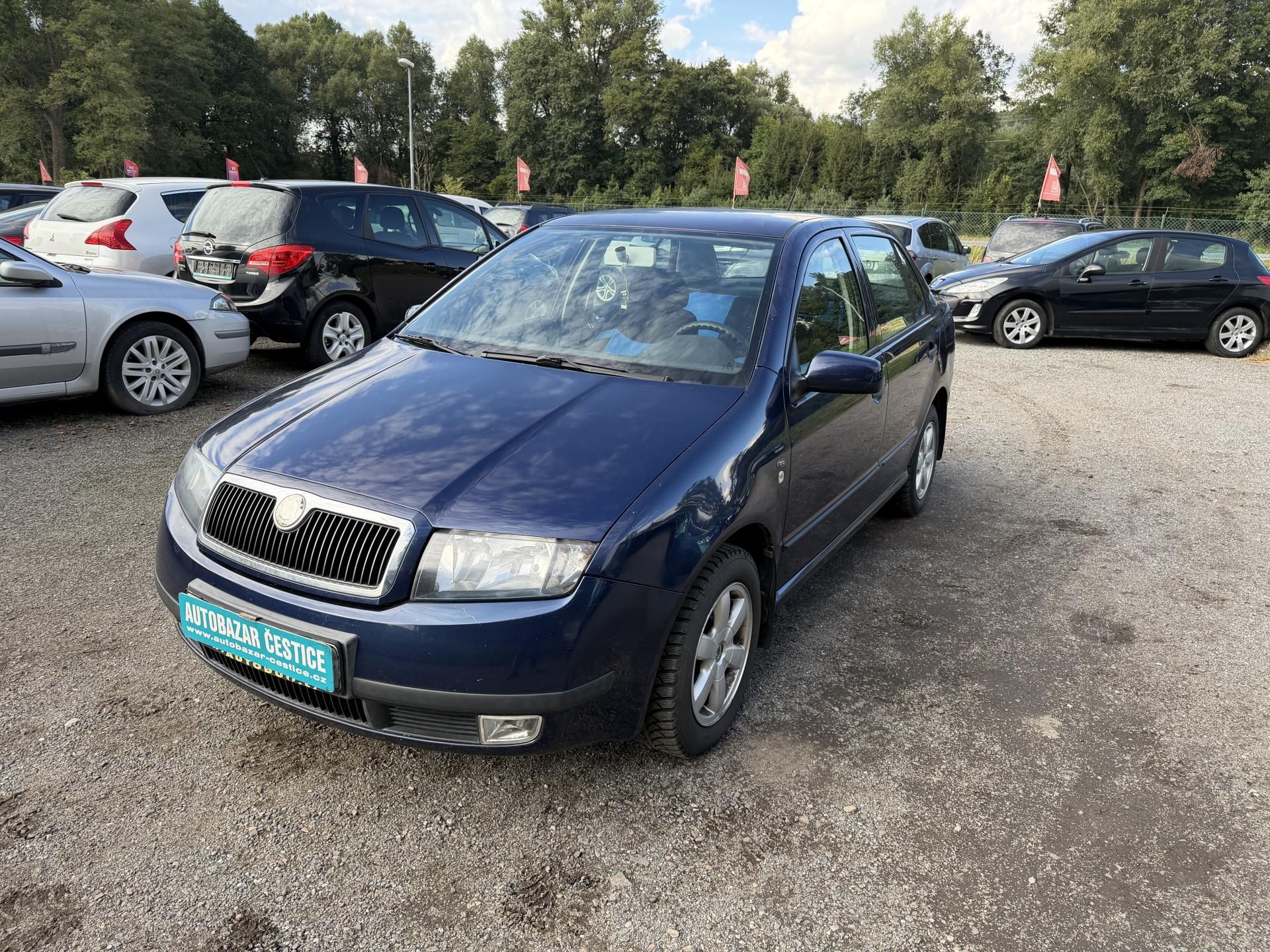 Škoda Fabia, 1.4I 16v - fotka 3