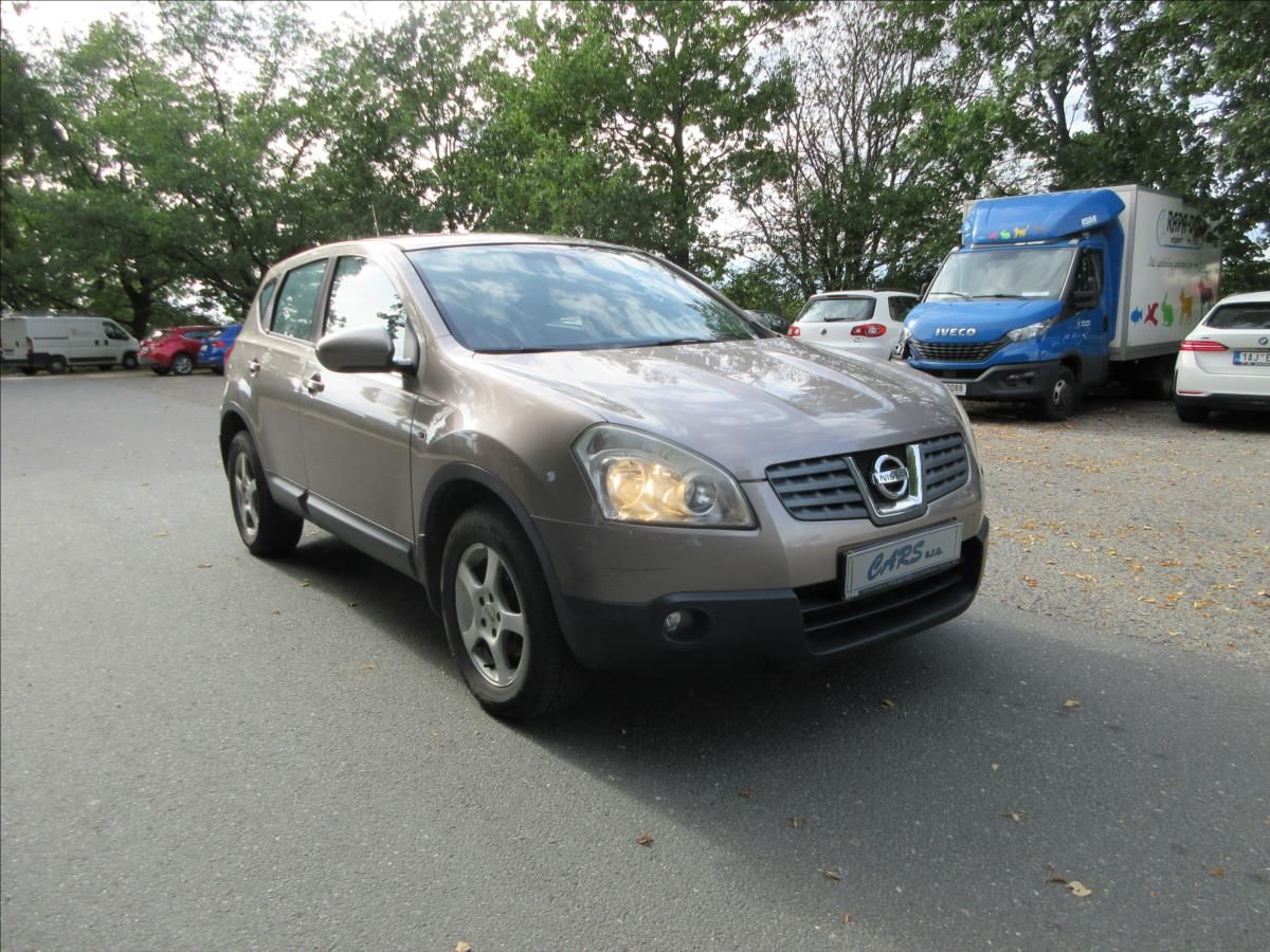 Nissan Qashqai, 1,5 Dci, Dual klima, VADA MOTO - fotka 4