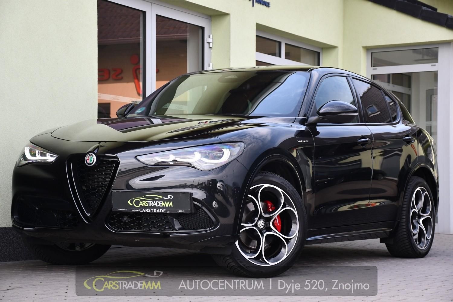 Alfa Romeo Stelvio, 2.2 Diesel 16V Veloce TAŽNÉ