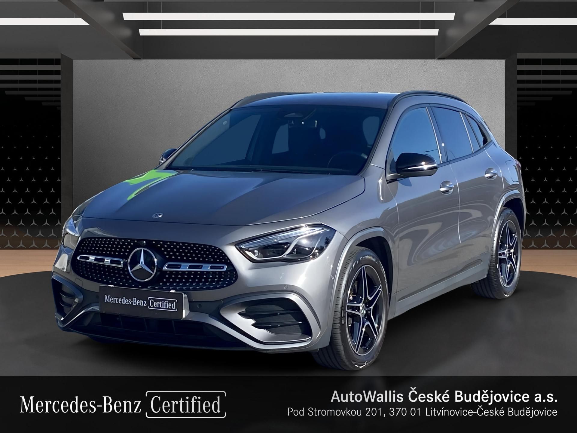 Mercedes-Benz GLA, 200d AMG Edition 140 Years