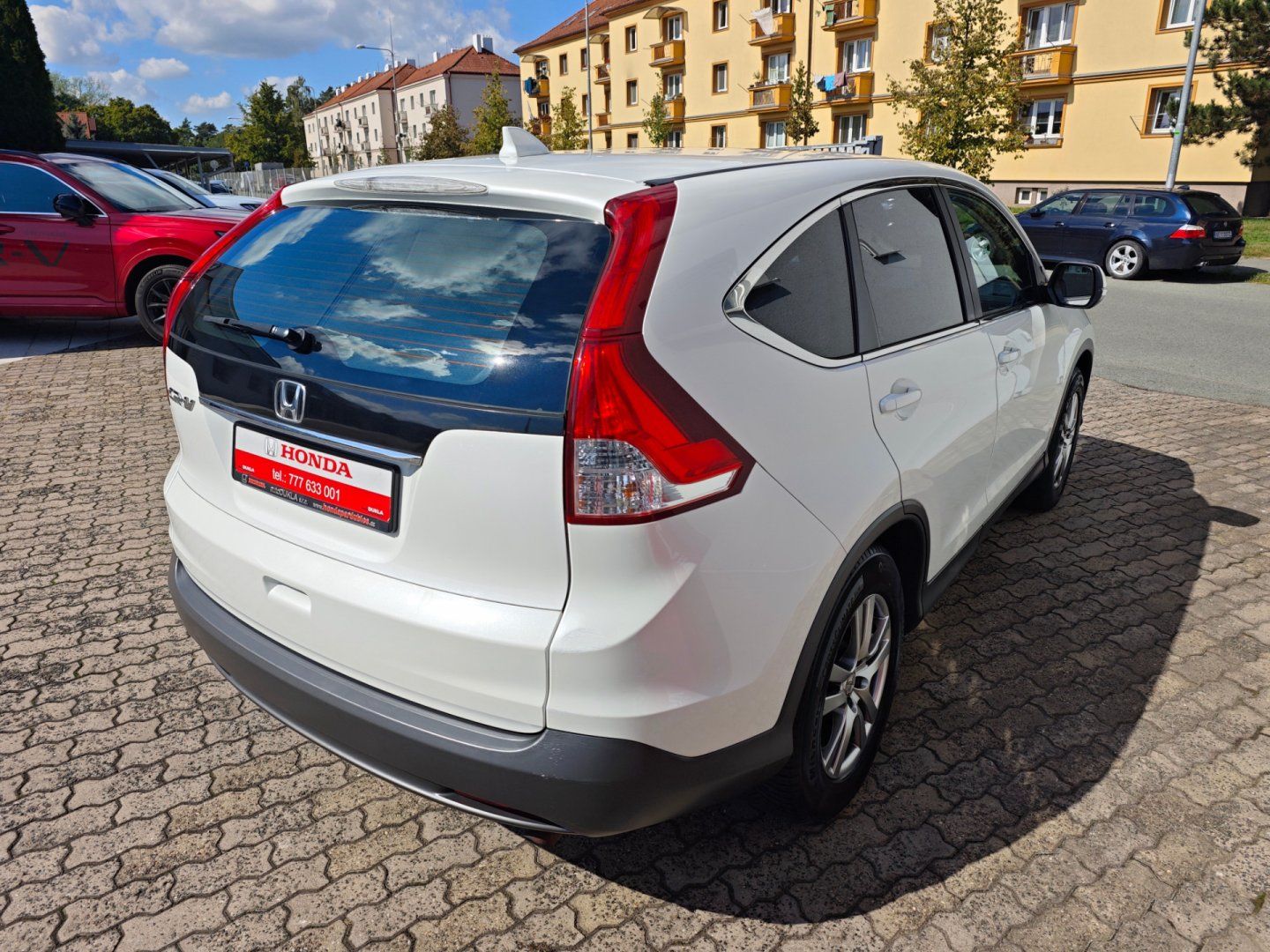 Honda CR-V, 2.0 i-VTEC Comfort 2WD - fotka 5