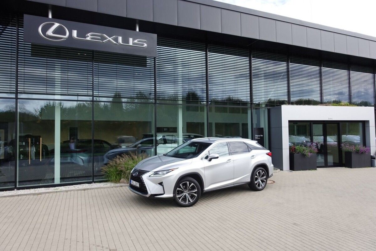 Lexus RX 450h, RX450h Executive
