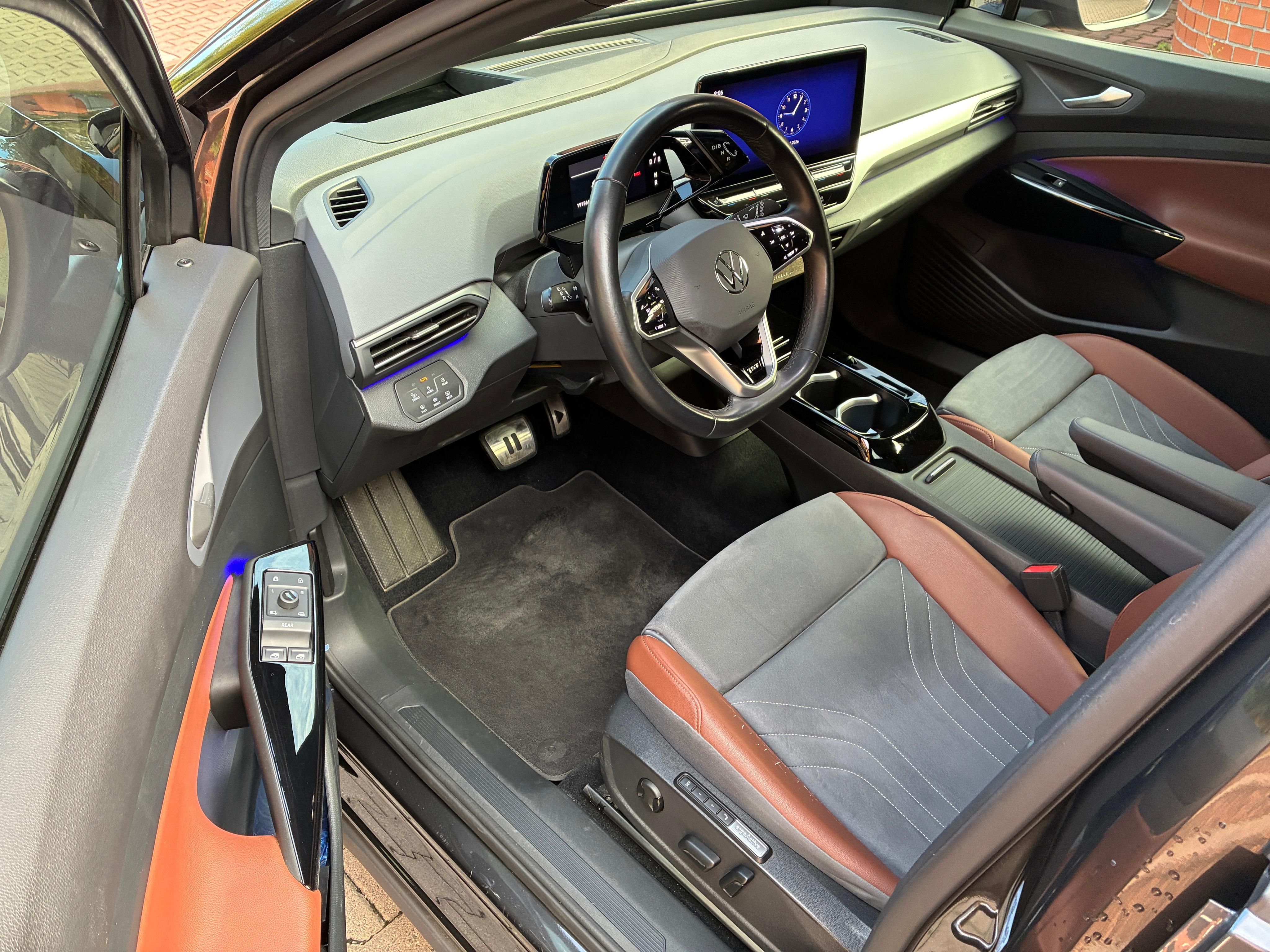 Volkswagen ID.4, VW ID.4 PRO 1ST MAX 82 kWh - fotka 5