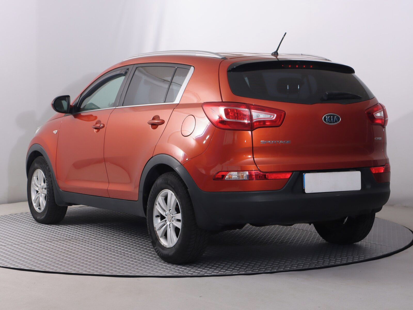 Kia Sportage, 2.0 CRDi - fotka 4