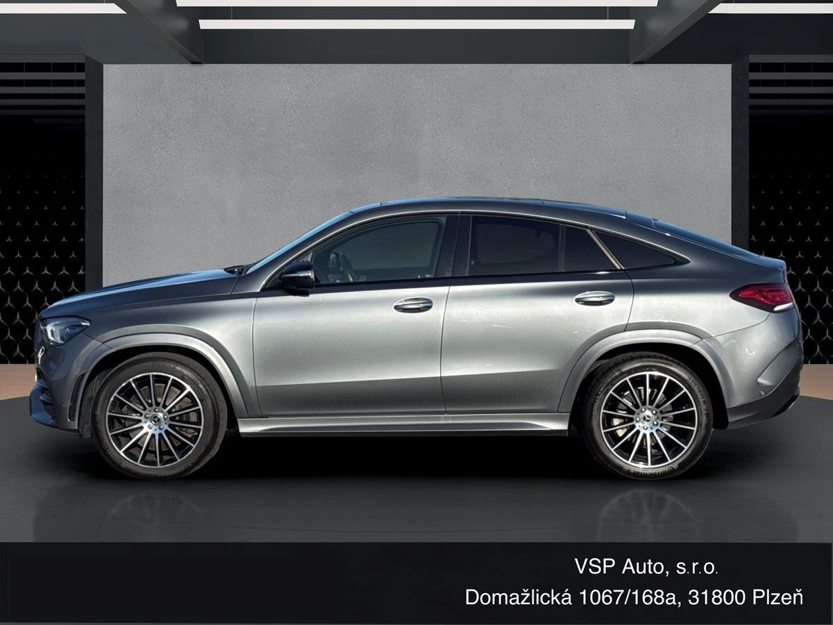 Mercedes-Benz GLE, AMG paket 400d kupé - fotka 2
