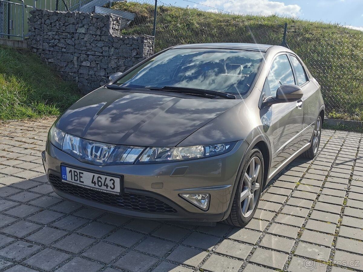 Honda Civic, Civic 1.8., VTEC, 106kw