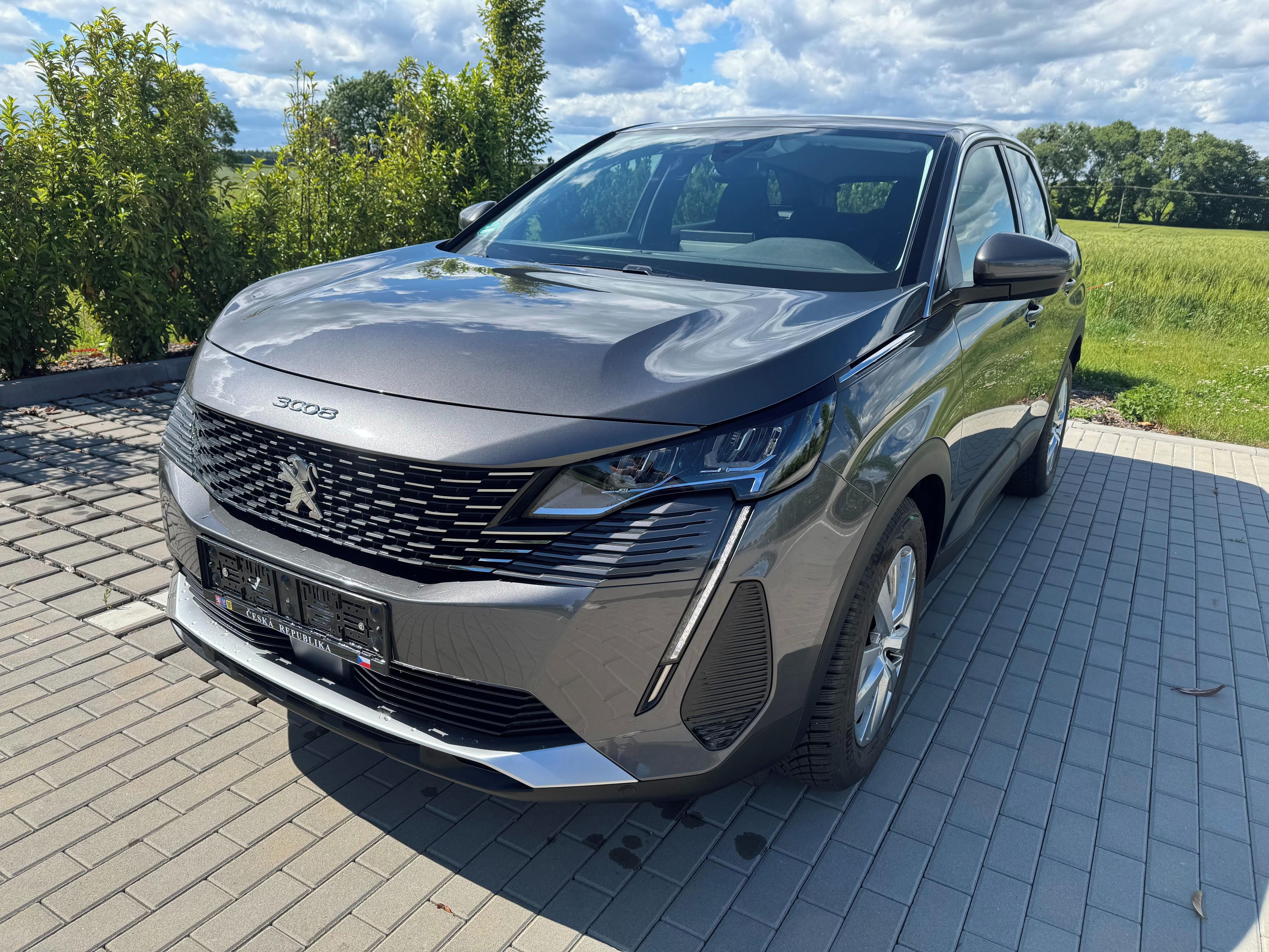 Peugeot 3008, 1.2Active pack,automat,kamera