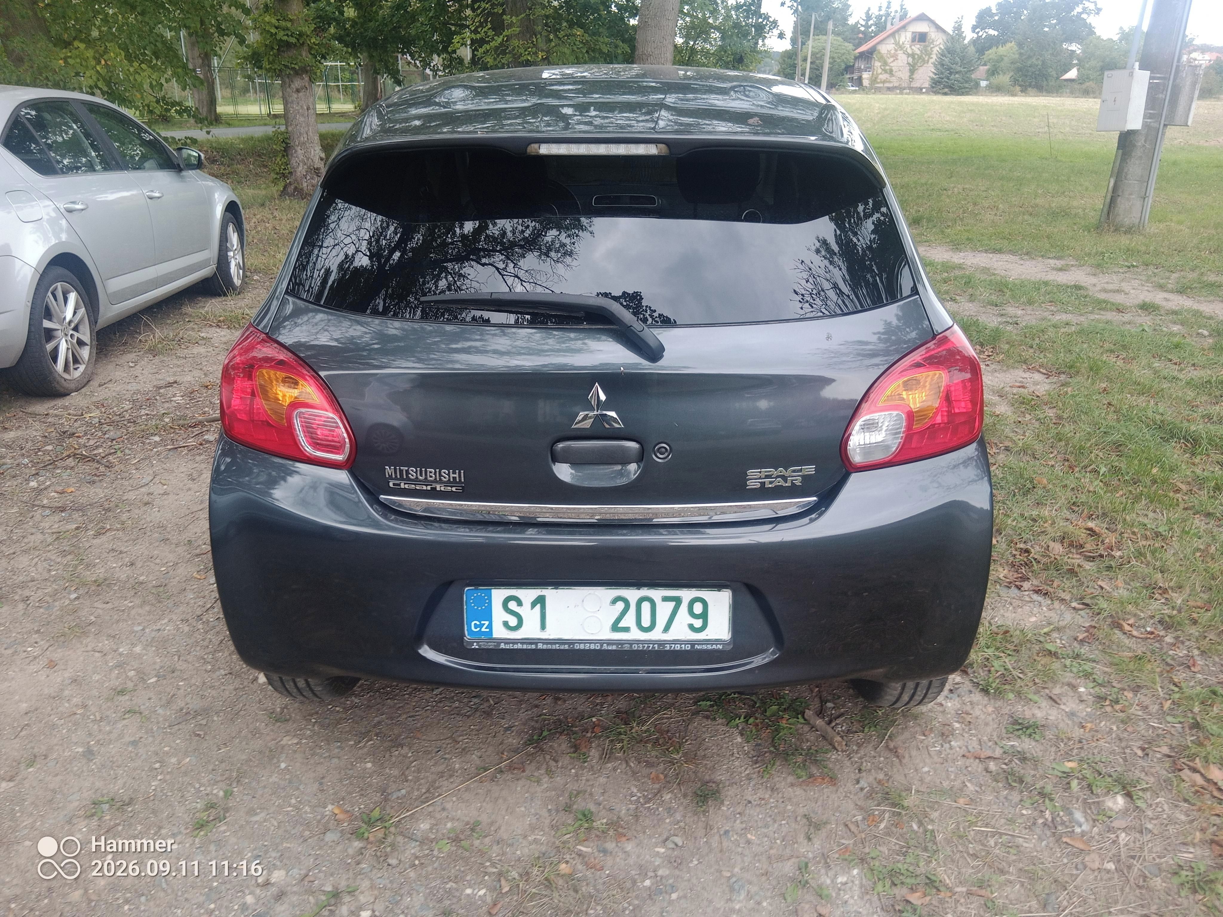 Mitsubishi Space Star, 1.2  35.000 km! - fotka 4