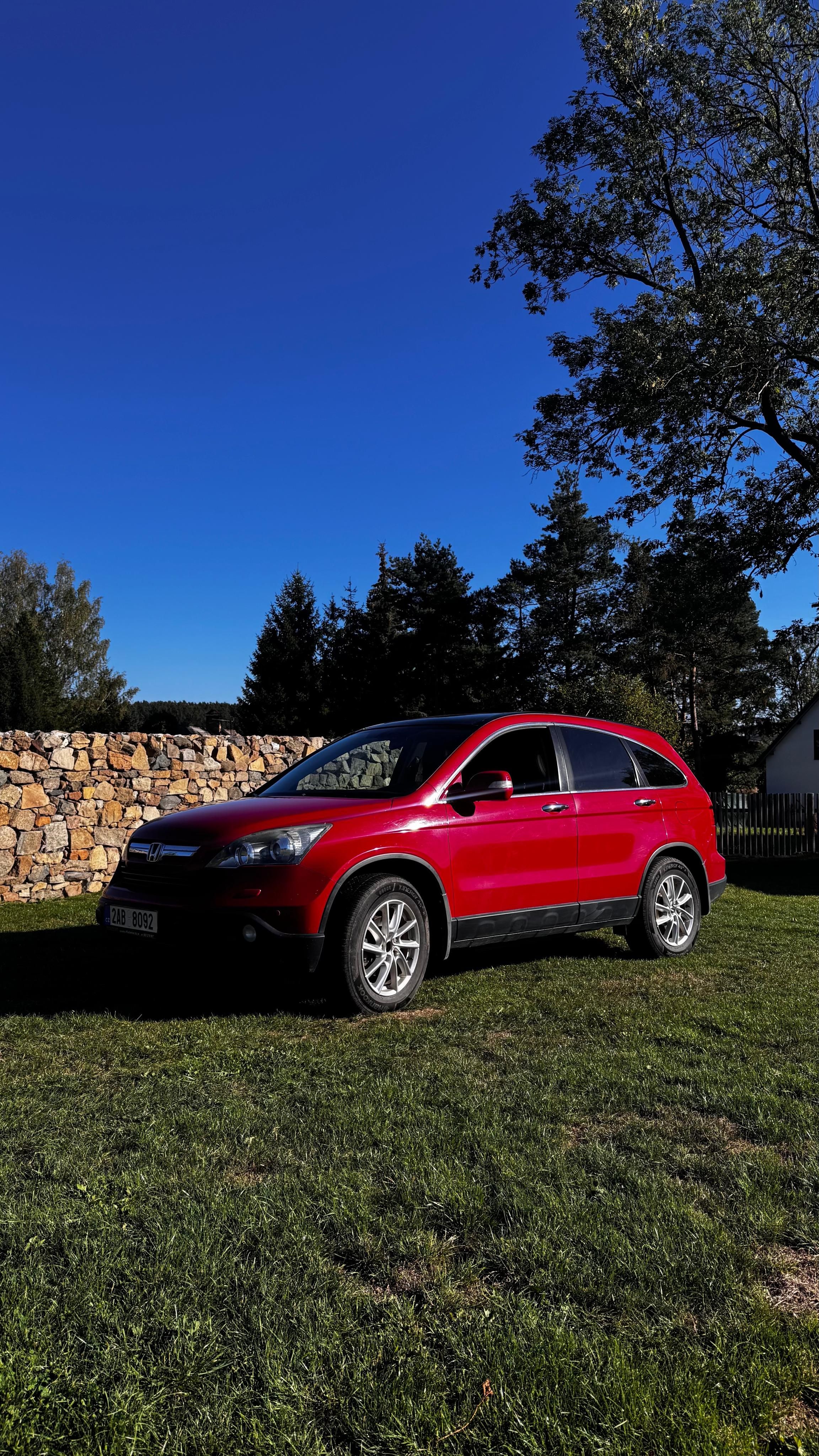 Honda CR-V, Honda CR-V CTDI r.v. 11/2007