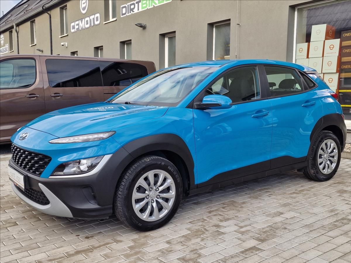 Hyundai Kona, 1.0T-GDI 88kW Start,ČR,1.Maj. - fotka 6