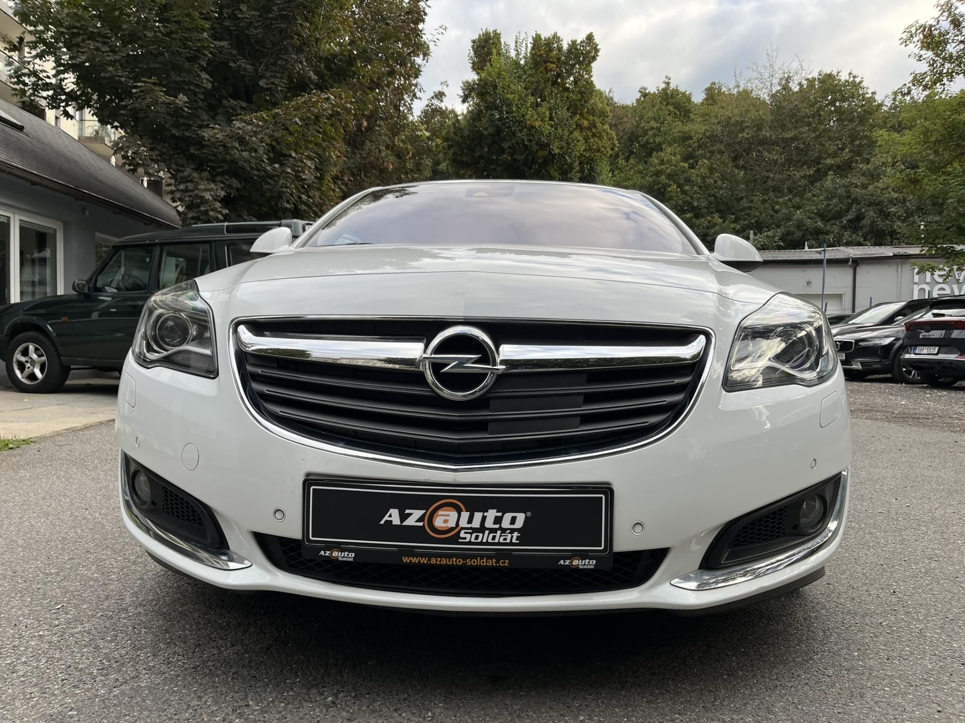 Opel Insignia, 2.0 CDTi, NOVÉ ČR - fotka 4
