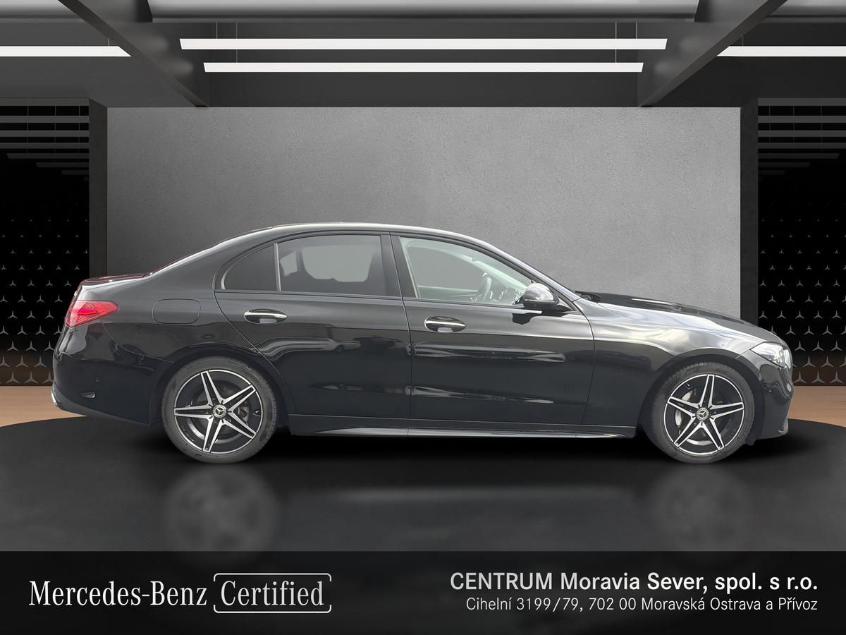 Mercedes-Benz Třídy C, C 220 d 4MATIC - fotka 6