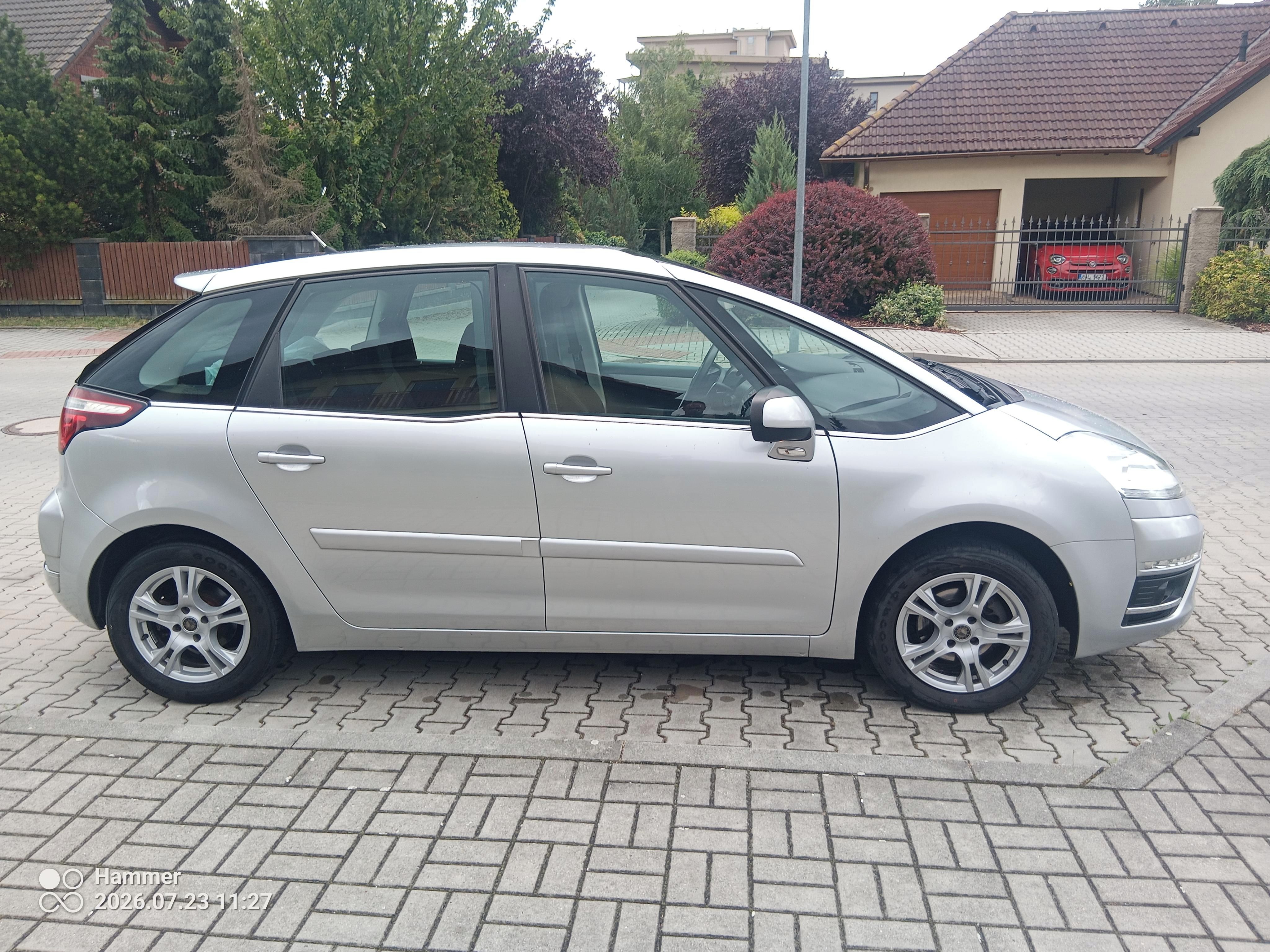 Citroën C4 Picasso, 1.6 Hdi Automatická převodovka - fotka 5