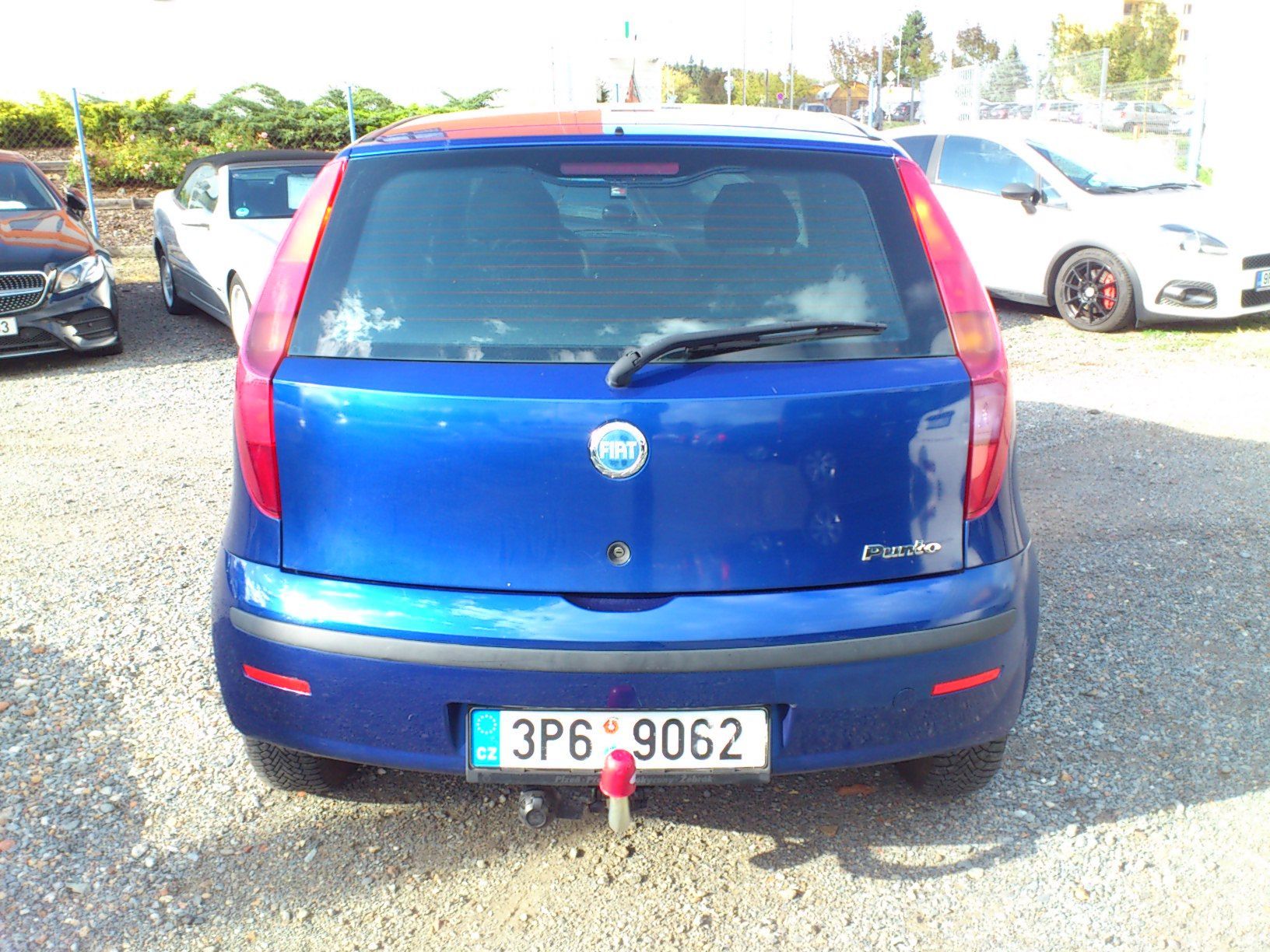 Fiat Punto, 1.2 i 44 Kw 2008 - fotka 6