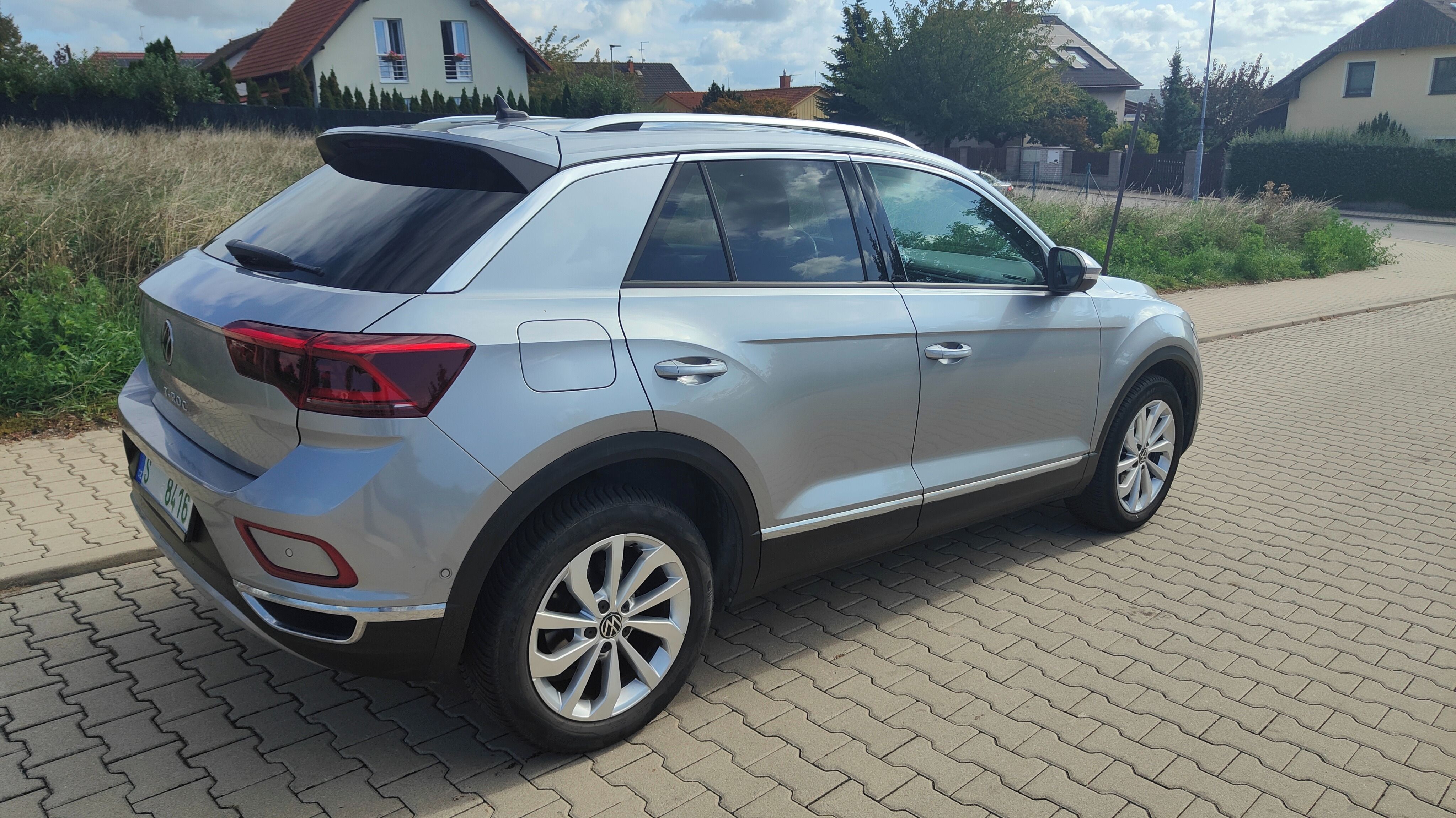 Volkswagen T-Roc, 1.5 TSi DSG7, STYLE, IQ, - fotka 5