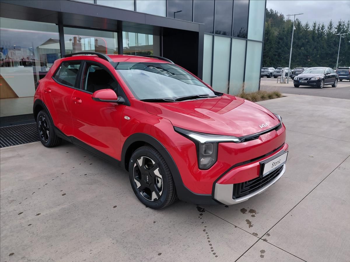 Kia Stonic, 1,0   T-GDI 7DCT SPIN - fotka 3
